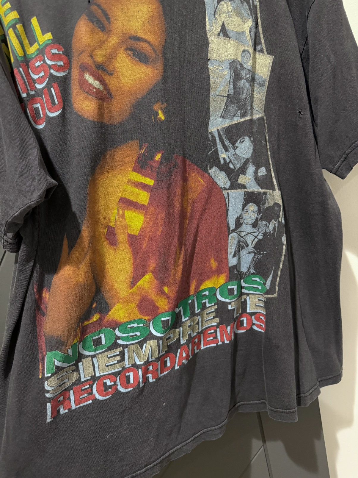 Vintage Vintage 90’s Selena Rap Tee Size US XL / EU 56 / 4 - 6 Thumbnail