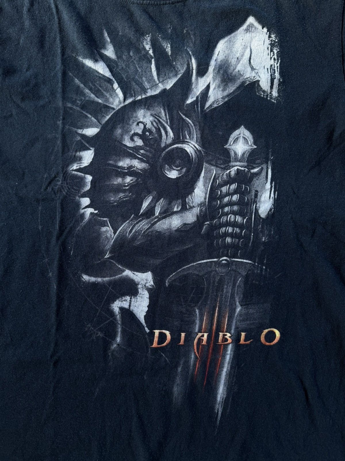 Band Tees Diablo Black T-Shirt XL Vintage Streetwear Size US M / EU 48-50 / 2 - 3 Thumbnail