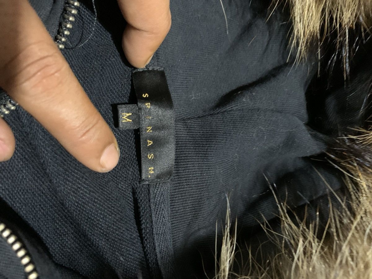 If Six Was Nine × Japanese Brand × Le Grande Bleu (L.G.B.) Spinash rock poem tribal tattoo fur hoodie LGB style Size US M / EU 48-50 / 2 - 9 Thumbnail