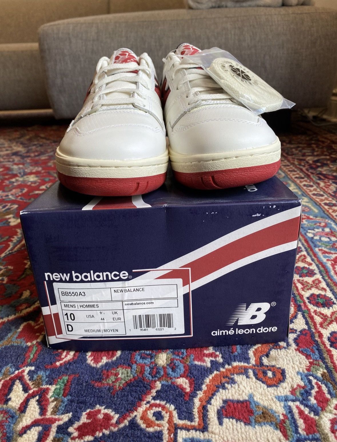 Aime Leon Dore × New Balance New balance / Aimé Leon Dore Bundle 550 Size US 10 / EU 43 - 7 Thumbnail