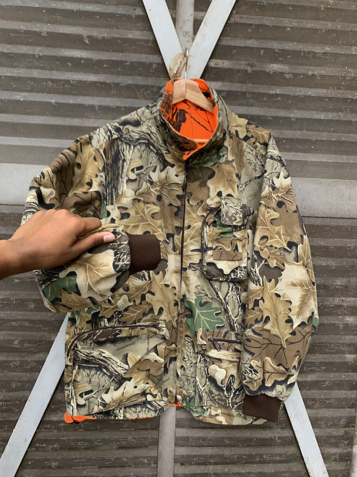 Japanese Brand 👹TEN MILE CLOTH TACTICAL CAMO JACKET Size US M / EU 48-50 / 2 - 8 Thumbnail