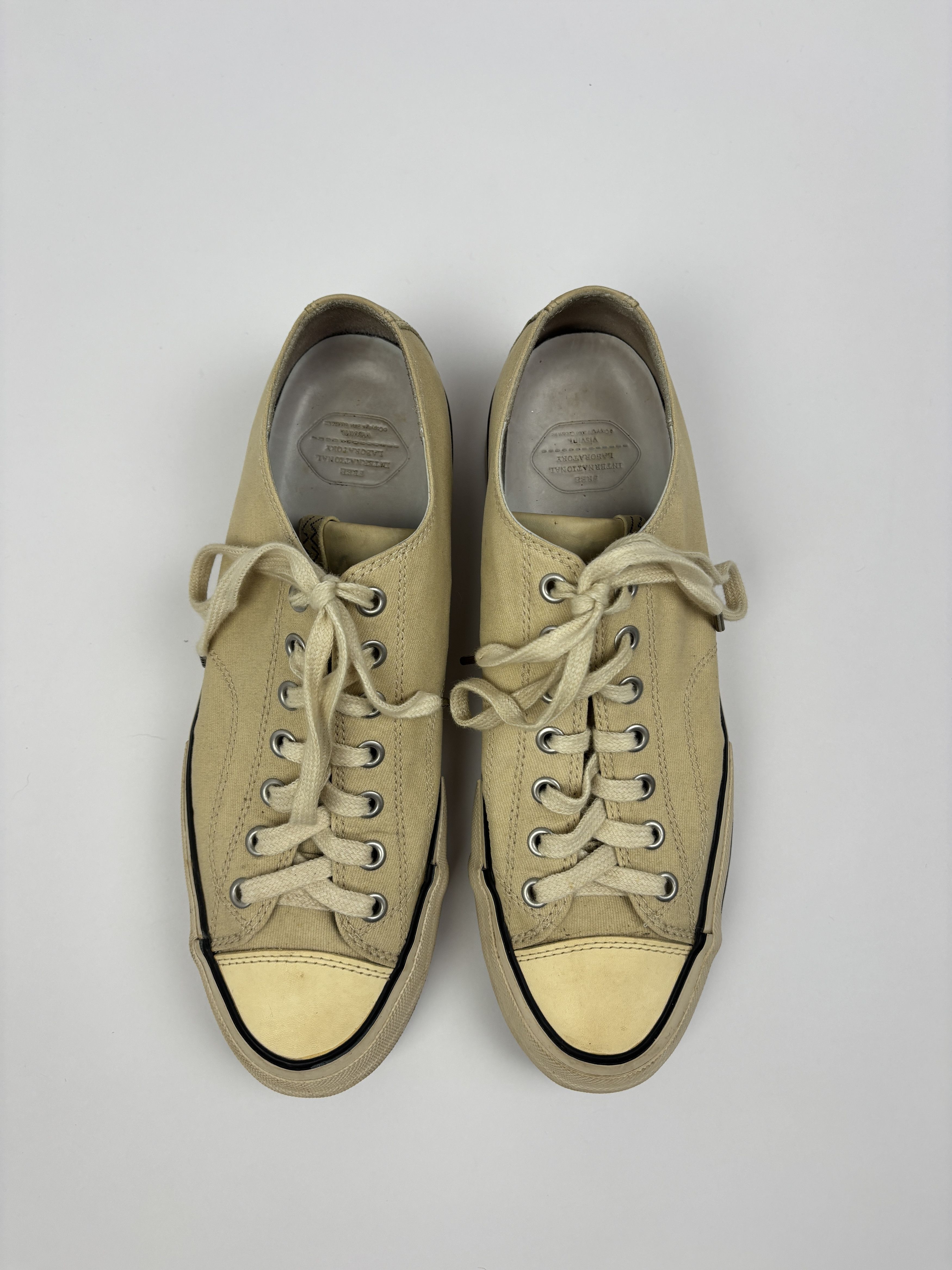 Visvim Visvim Skagway lo g.cords ivory size 9 Size US 9 / EU 42 - 4 Thumbnail