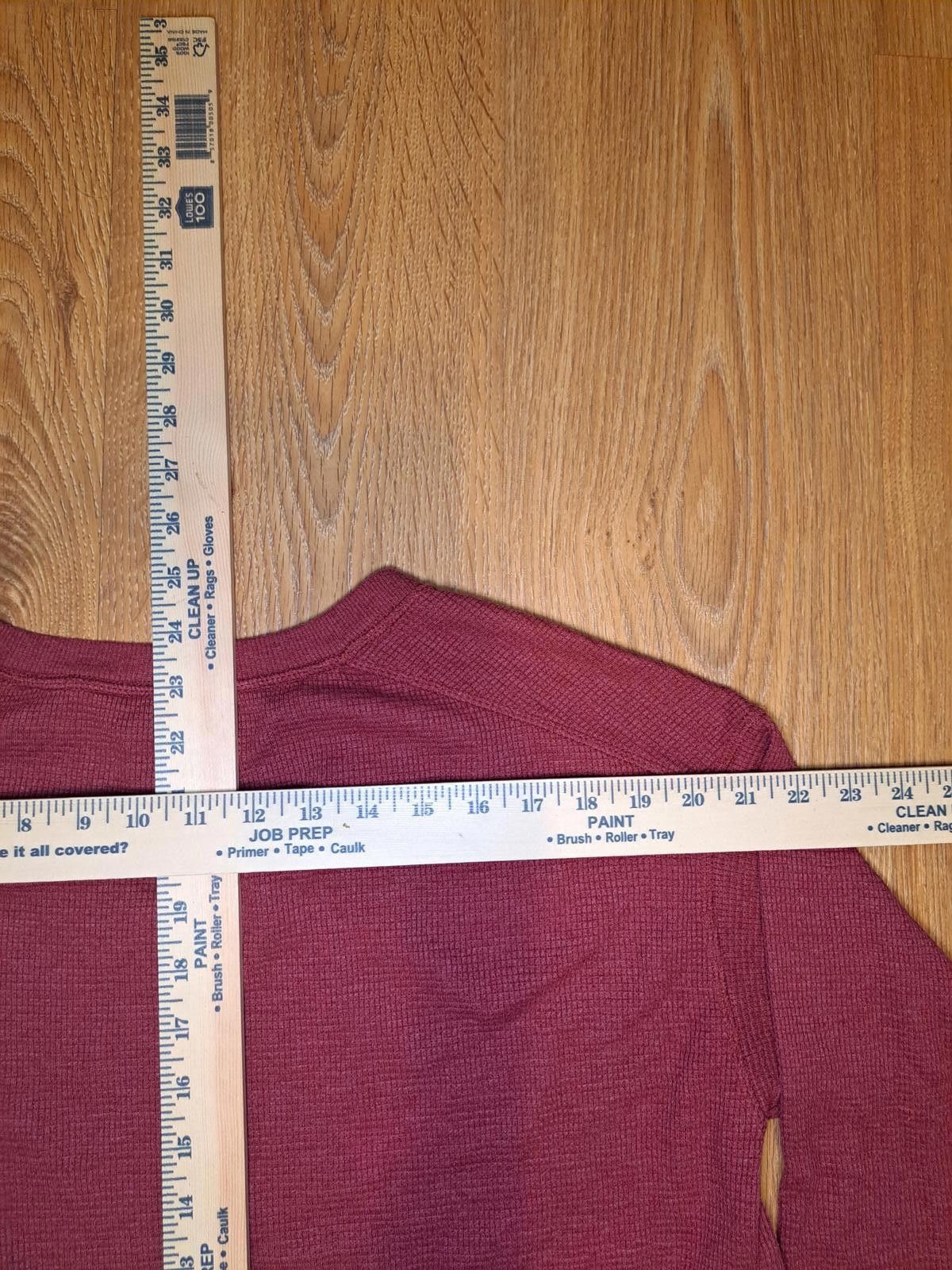 Eddie Bauer Eddie Bauer V Neck Sweater Womens XXL Red Cotton Blend Size XXL / US 16-18 / IT 52-54 - 8 Thumbnail