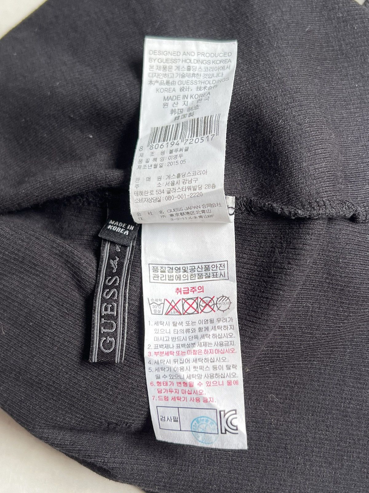 Guess GUESS Black Sleeveless T-shirt Size US XS / EU 42 / 0 - 7 Thumbnail