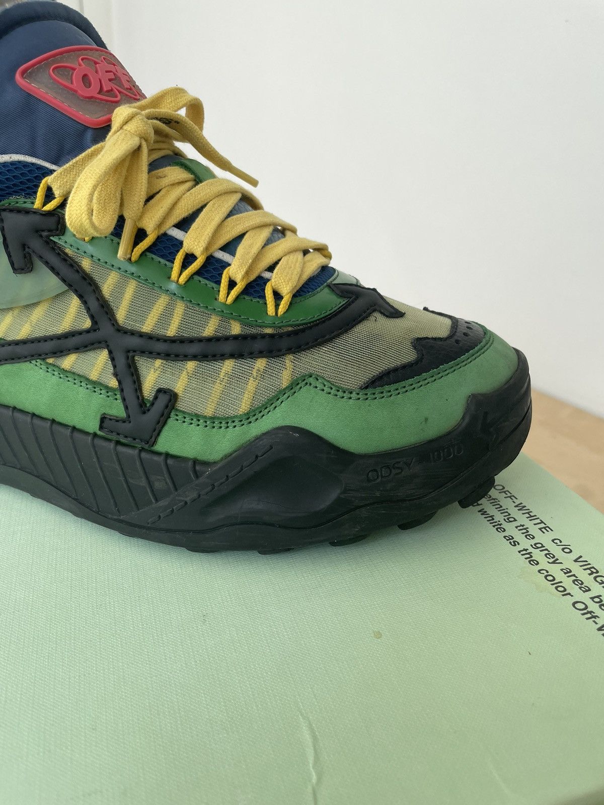 Off-White Off-White ODSY 1000 FW19 Size US 9 / EU 42 - 8 Thumbnail