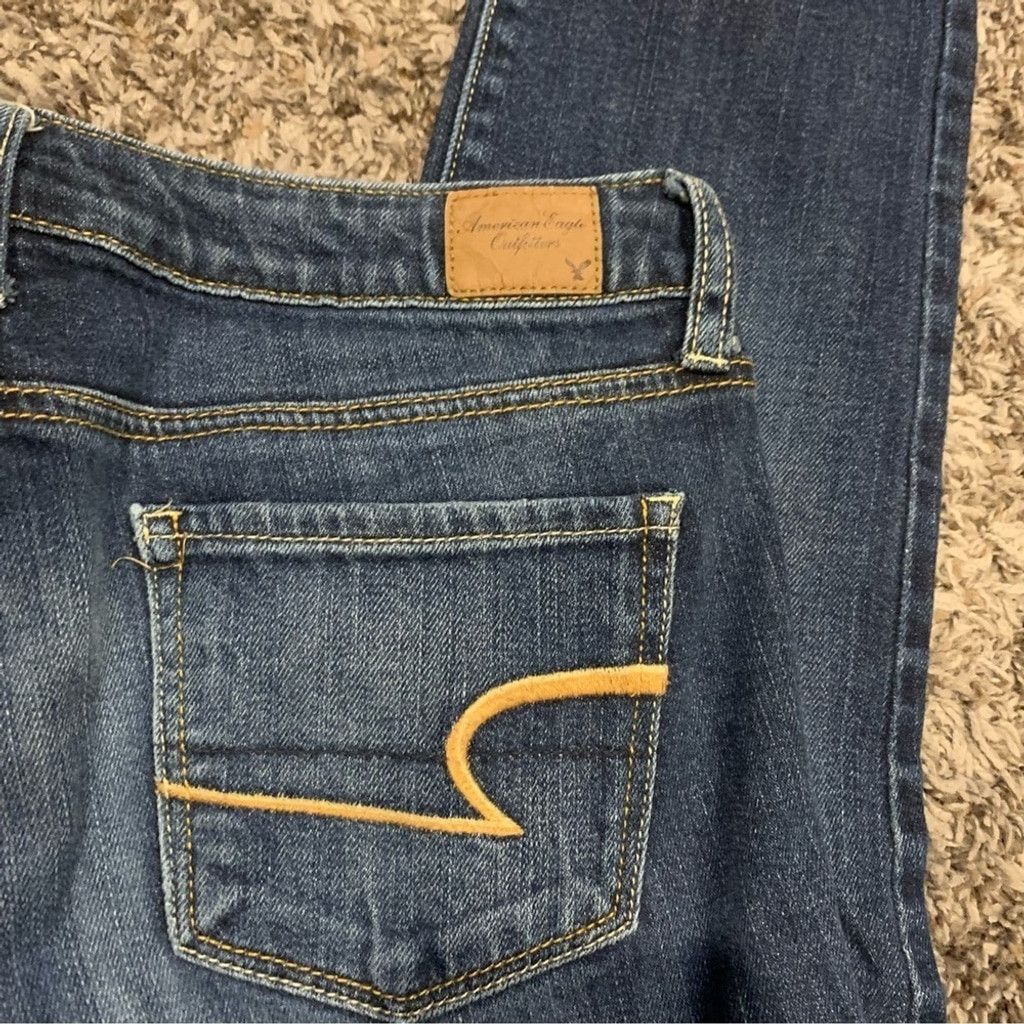 American Eagle Outfitters Women’s American Eagle Skinny Stretch Jeans Size 27" / US 4 / IT 40 - 2 Thumbnail