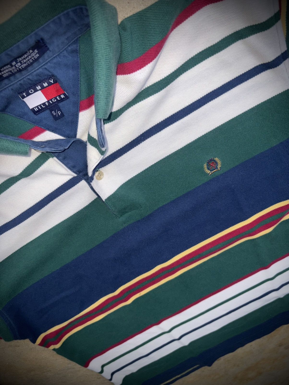 Tommy Hilfiger Tommy Hilfiger Men’s Classic Style Polo Small Size US S / EU 44-46 / 1 - 3 Thumbnail