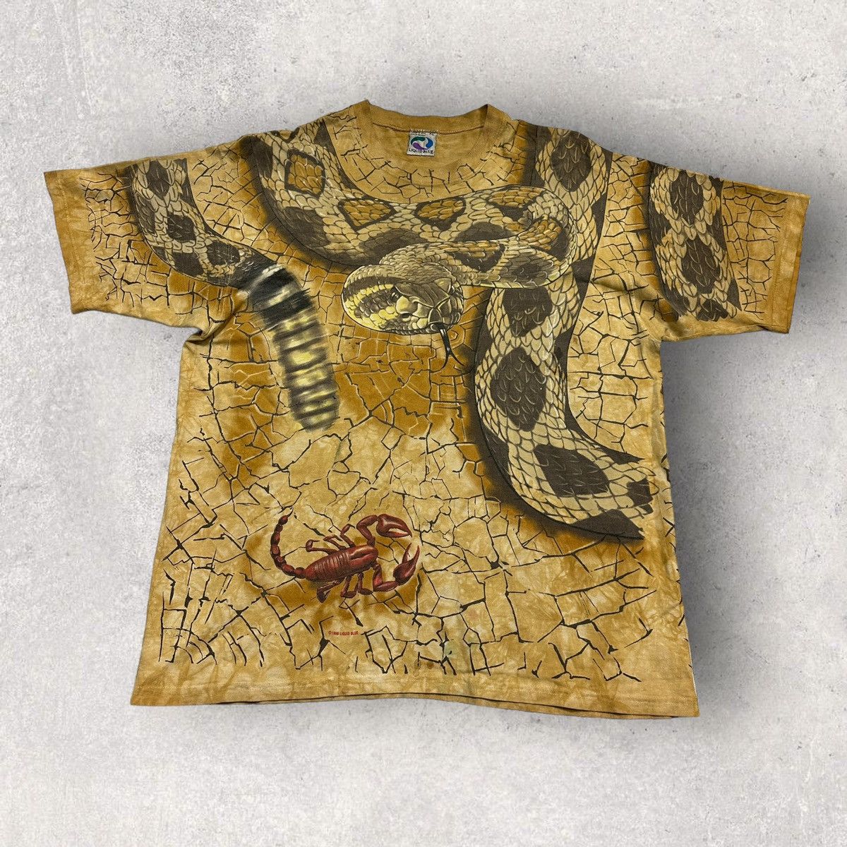 Vintage Snake tee