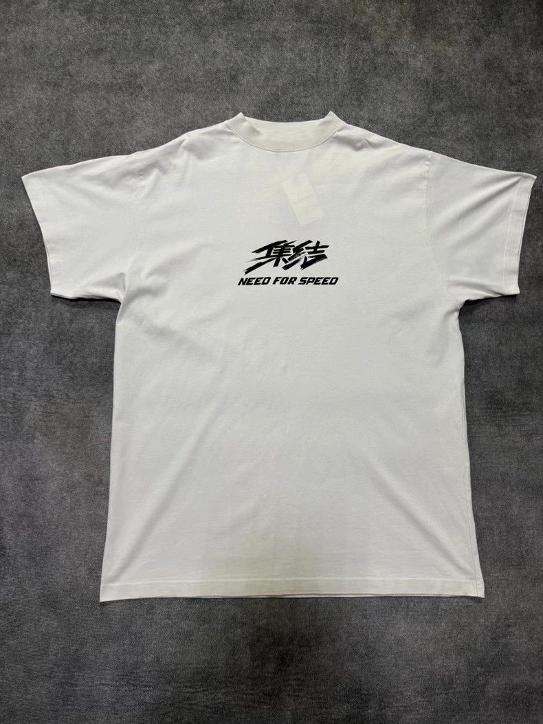 Balenciaga Balenciaga Need for Speed Graphic Tee- dmc Size US XS / EU 42 / 0 - 1 Thumbnail