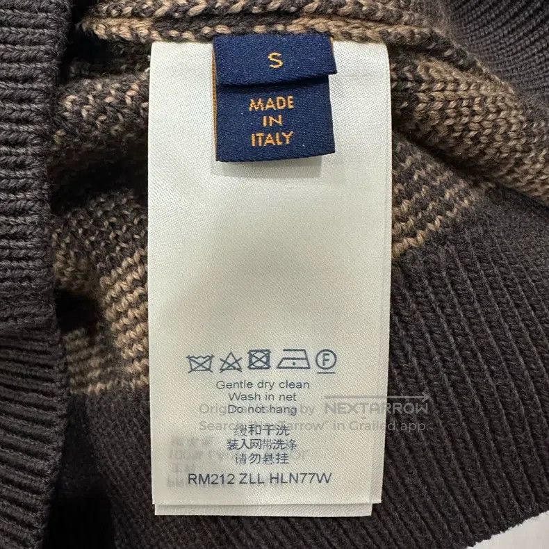 Louis Vuitton Louis Vuitton Thread Checker Sweater Full Print Wool Sweat Size US S / EU 44-46 / 1 - 3 Thumbnail