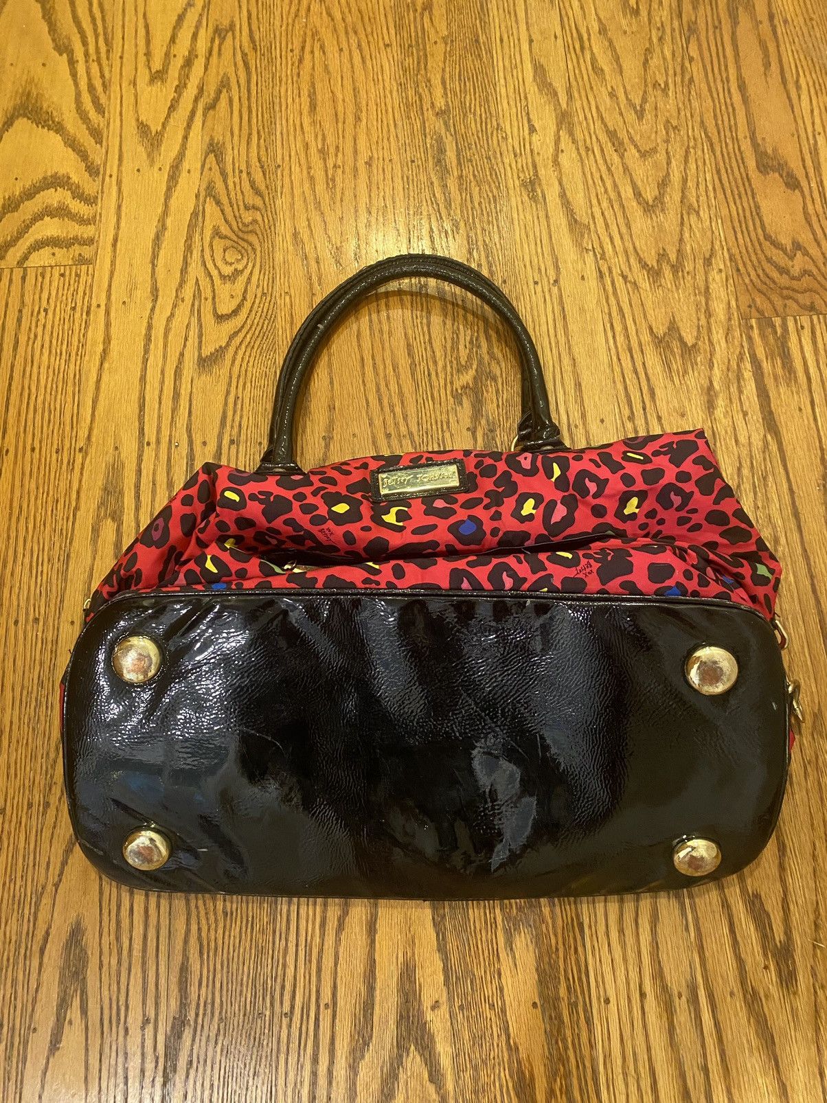 Betsey Johnson Rare Betsey Johnson Travel Luggage Bag Size ONE SIZE - 2 Thumbnail