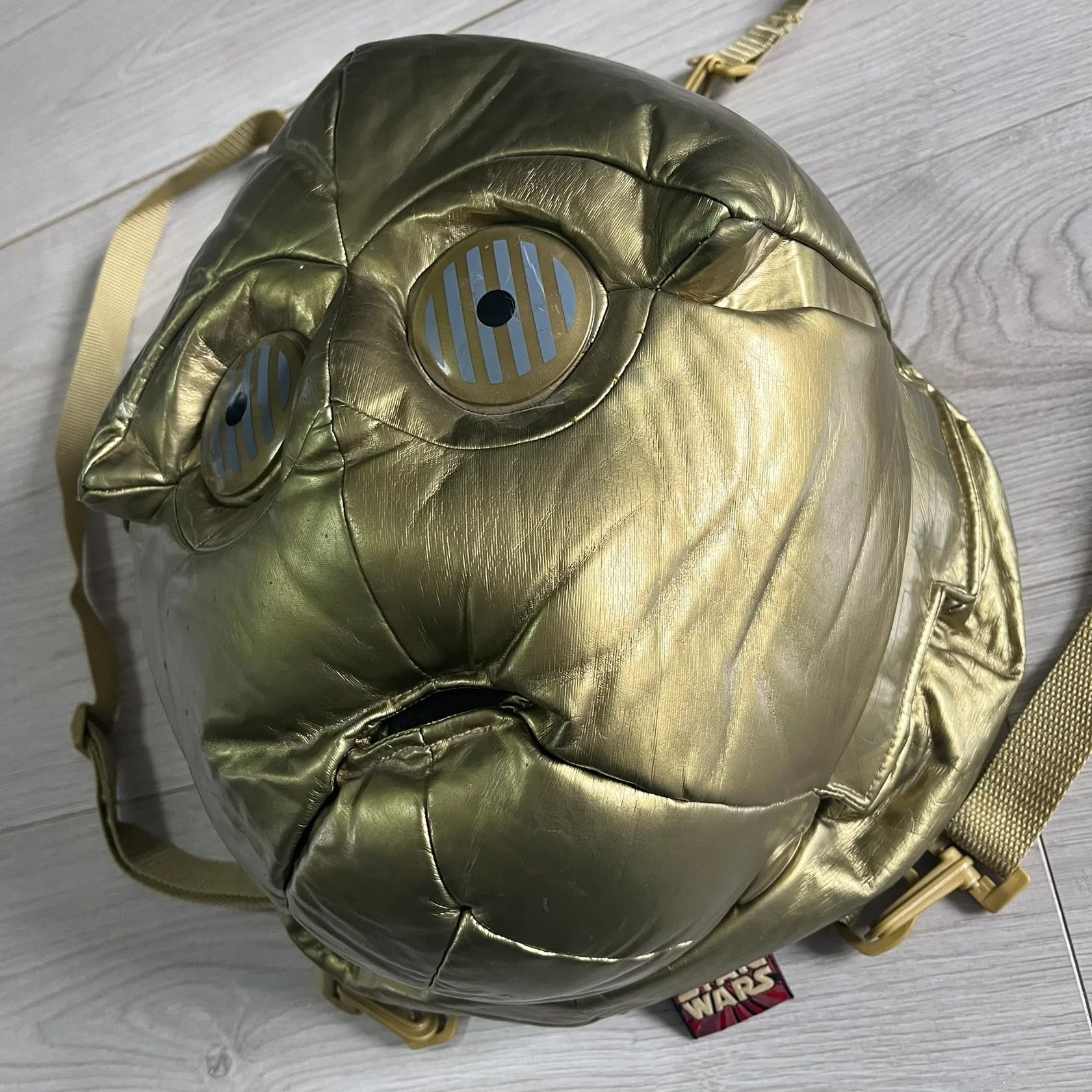 Star Wars Star Wars 90's C-3PO Head Backpack Size ONE SIZE - 8 Thumbnail