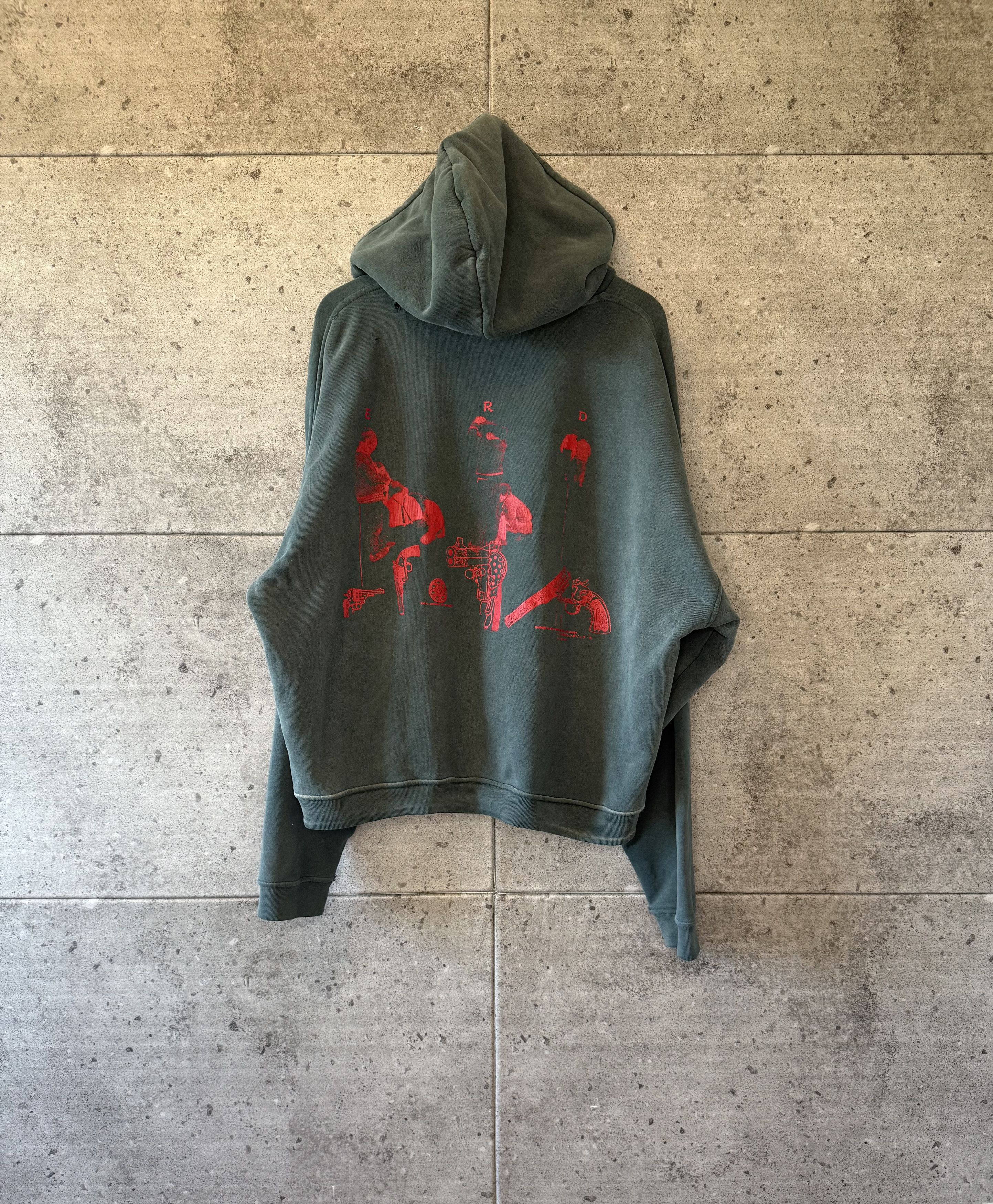 Enfants Riches Deprimes Enfants riches deprimes PSYCHOTHÉRAPIE HOODIE Size US XL / EU 56 / 4 - 2 Thumbnail