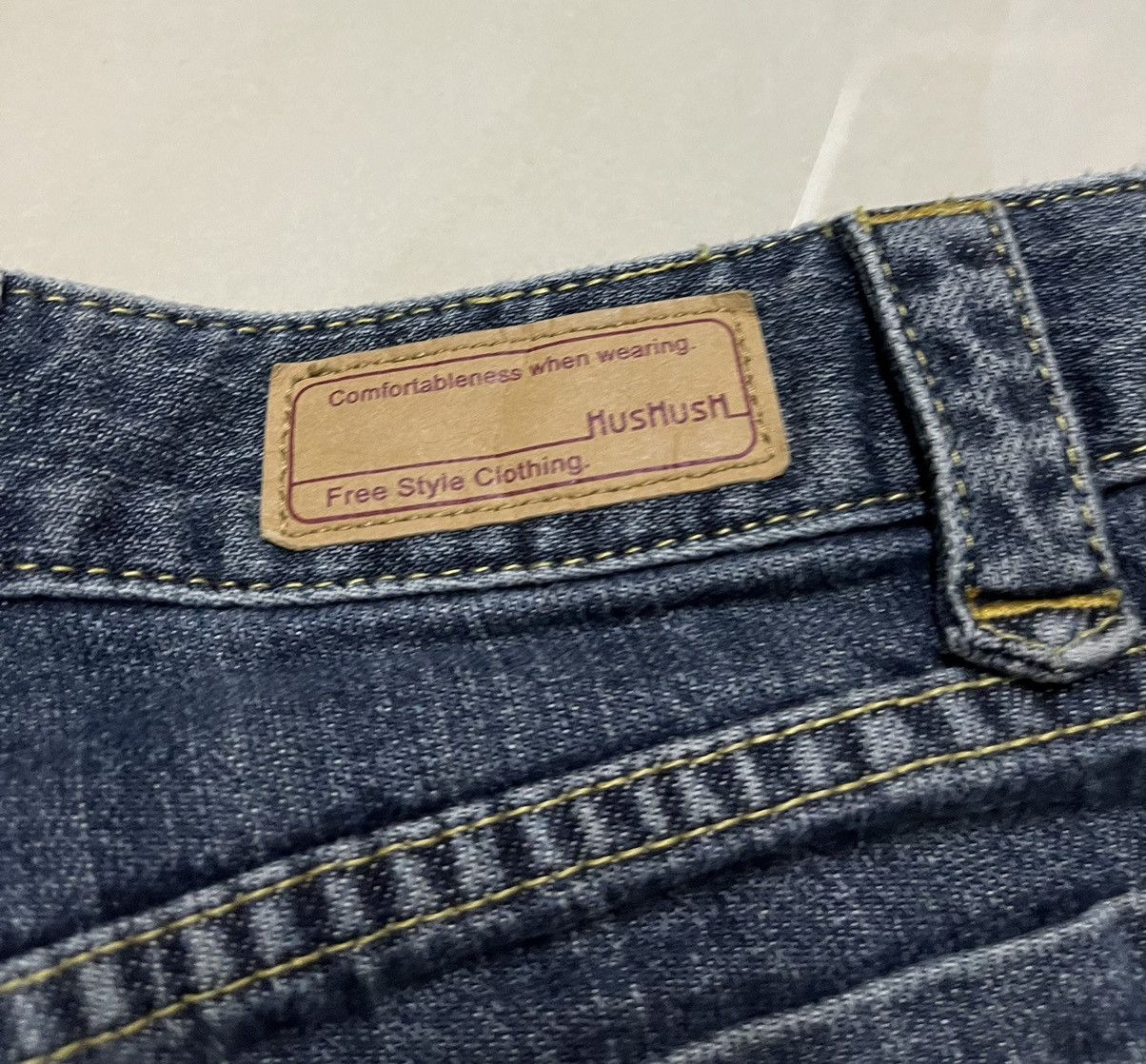 Tornado Mart Flare jeans Hush hush baggy low rise baker pant wideleg F1 Size US 30 / EU 46 - 8 Thumbnail