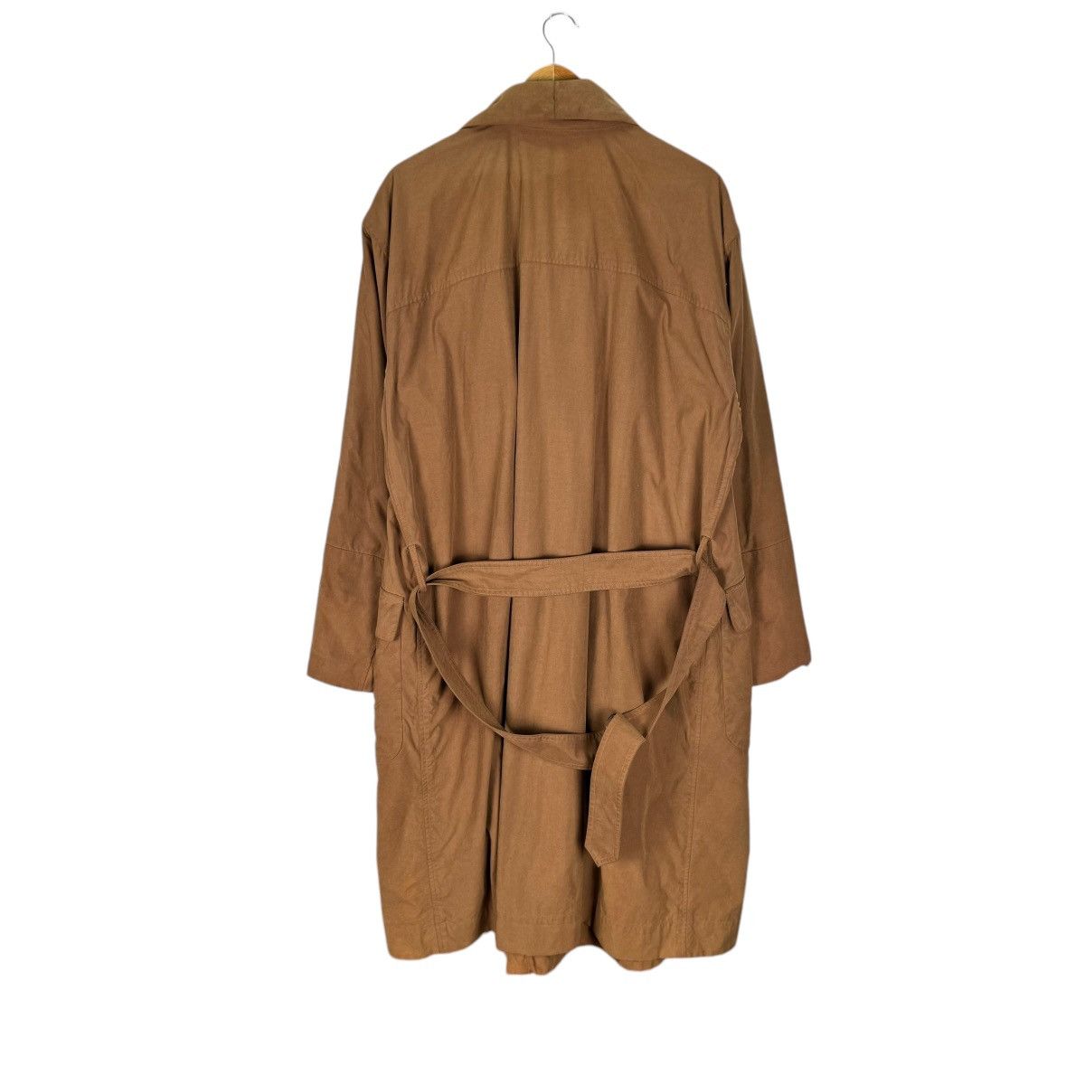 Issey Miyake 🌟90s ISSEY MIYAKE DOUBLE BREASTED OVERCOAT JACKET Size M / US 6-8 / IT 42-44 - 6 Thumbnail