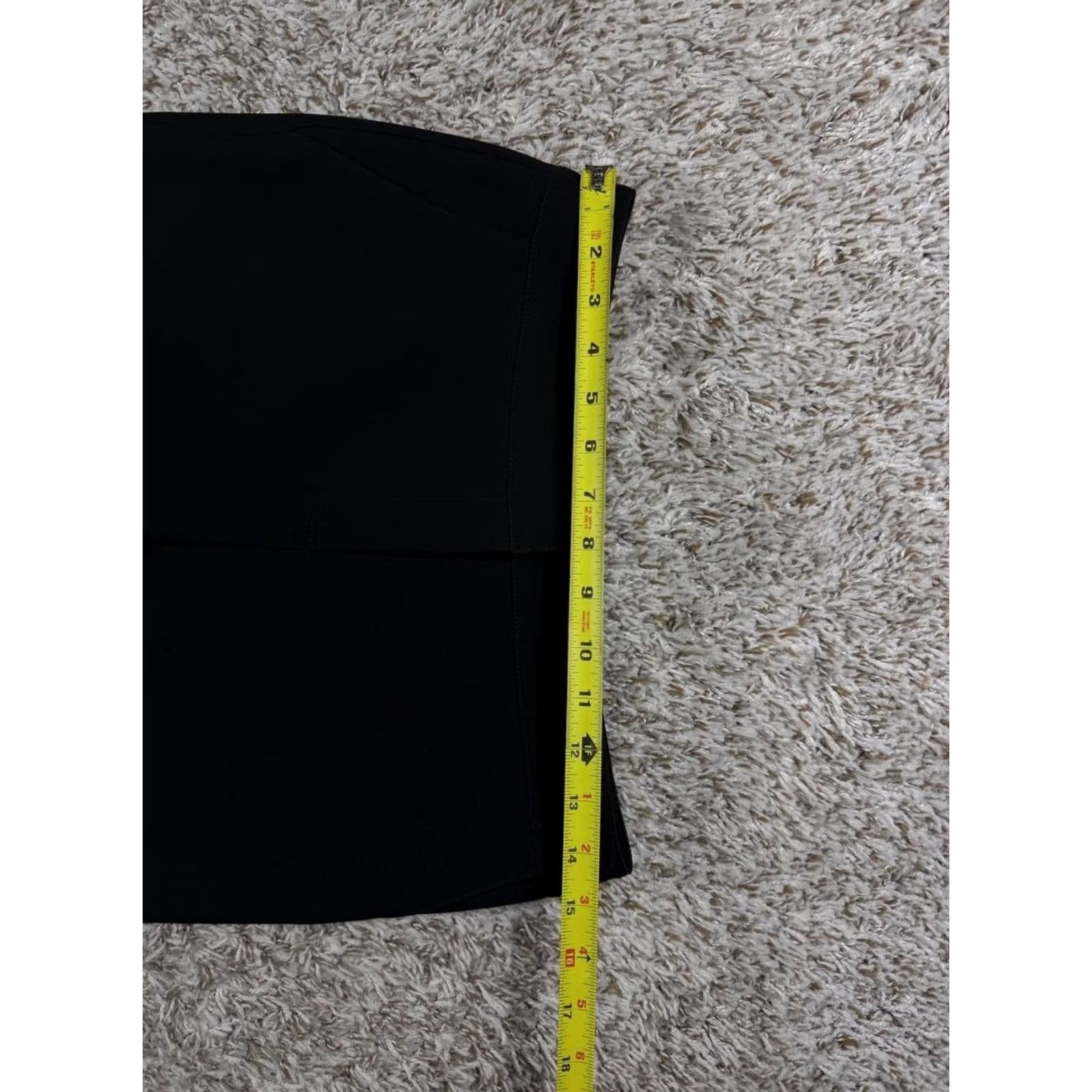 St. John St John Caviar Emma Black Straight Leg Pants Size 4 Size 27" / US 4 / IT 40 - 6 Thumbnail
