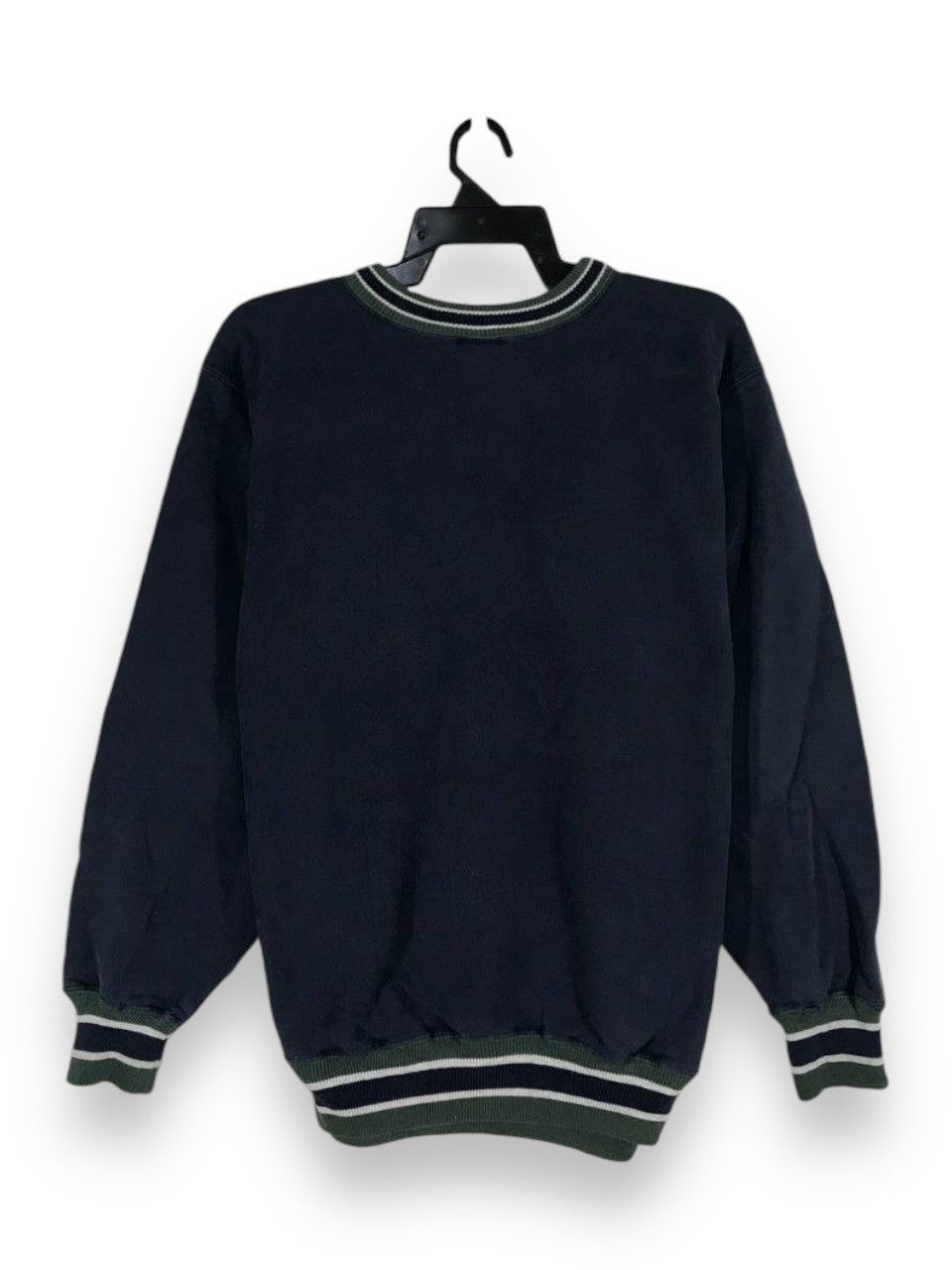 Champion Vintage 90s champion big logo embroidered ringer Size US XL / EU 56 / 4 - 7 Thumbnail