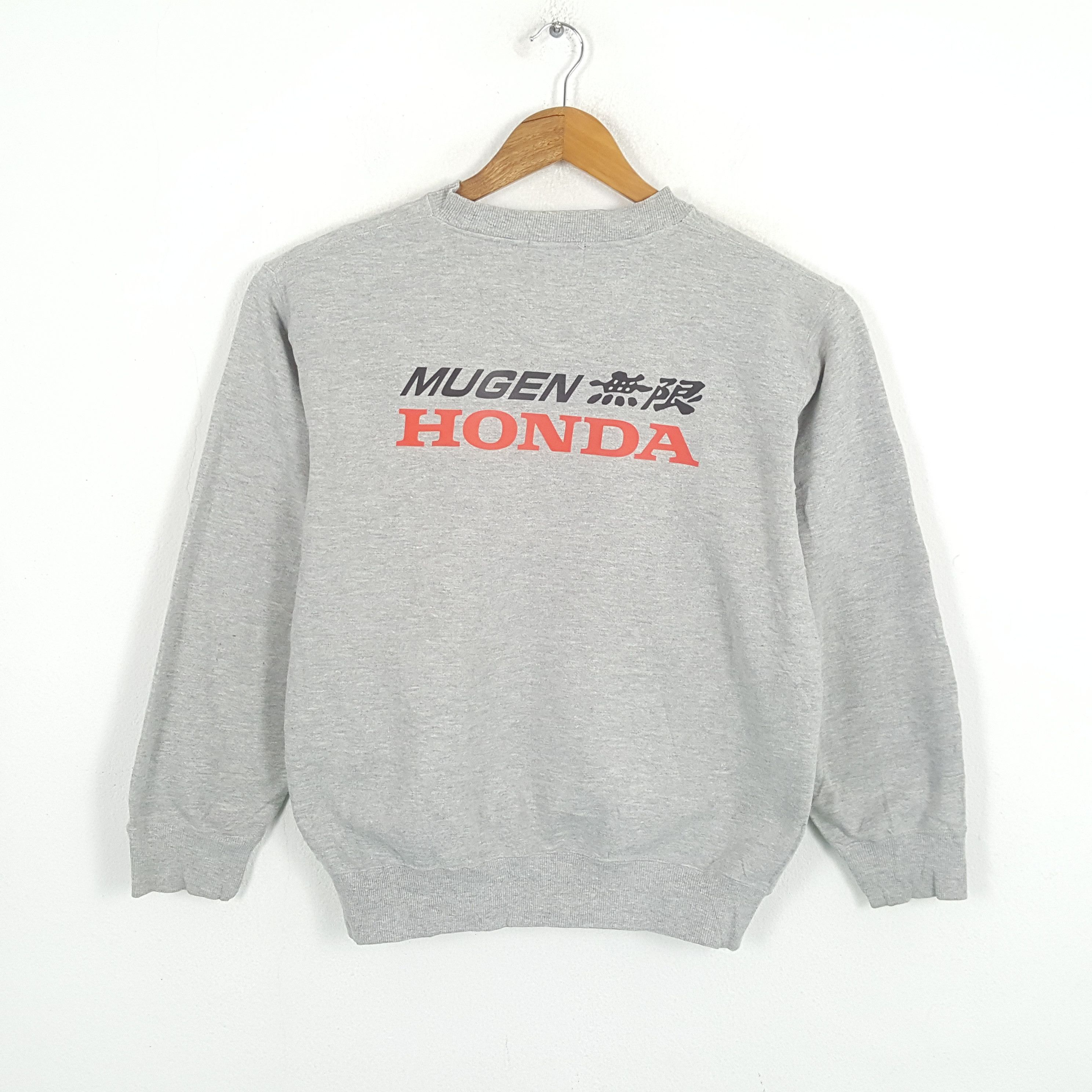 Honda × Vintage Vintage MUGEN HONDA Japanese Racing Team Custom Sweatshirt Size US L / EU 52-54 / 3 - 1 Thumbnail