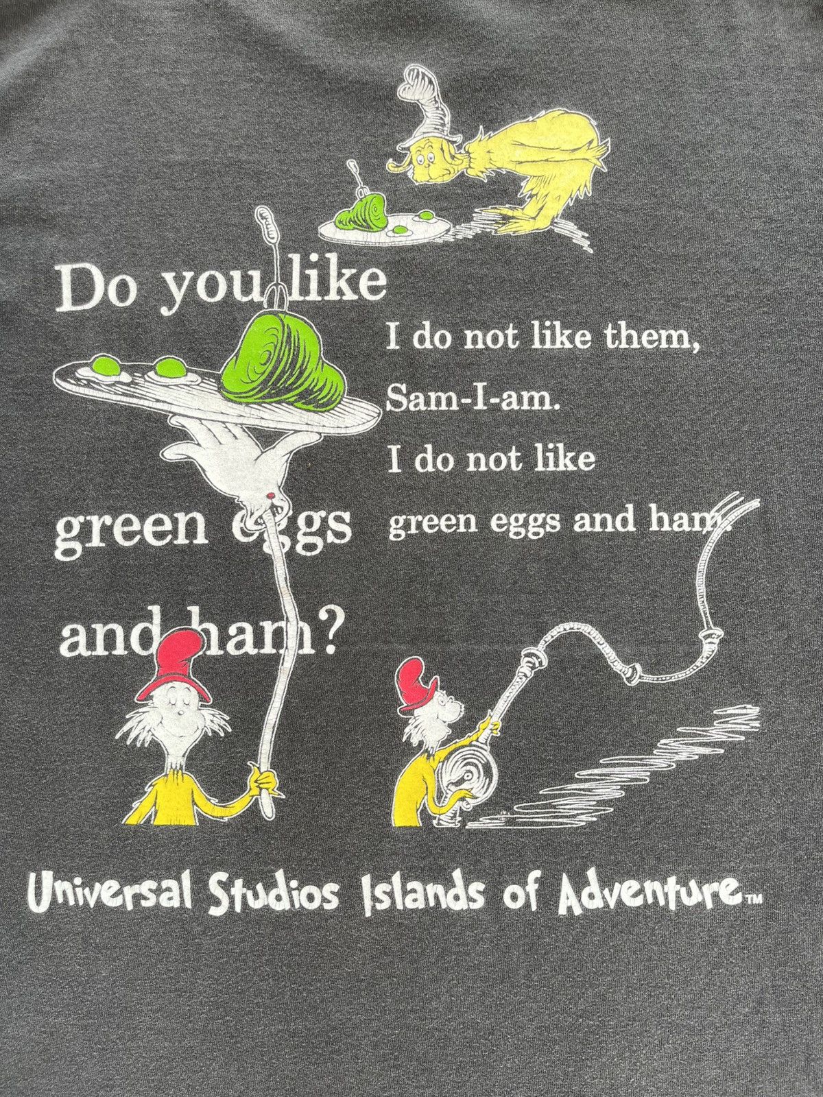 Vintage Dr. Seuss (The Grinch) 90’s Size US XL / EU 56 / 4 - 8 Thumbnail