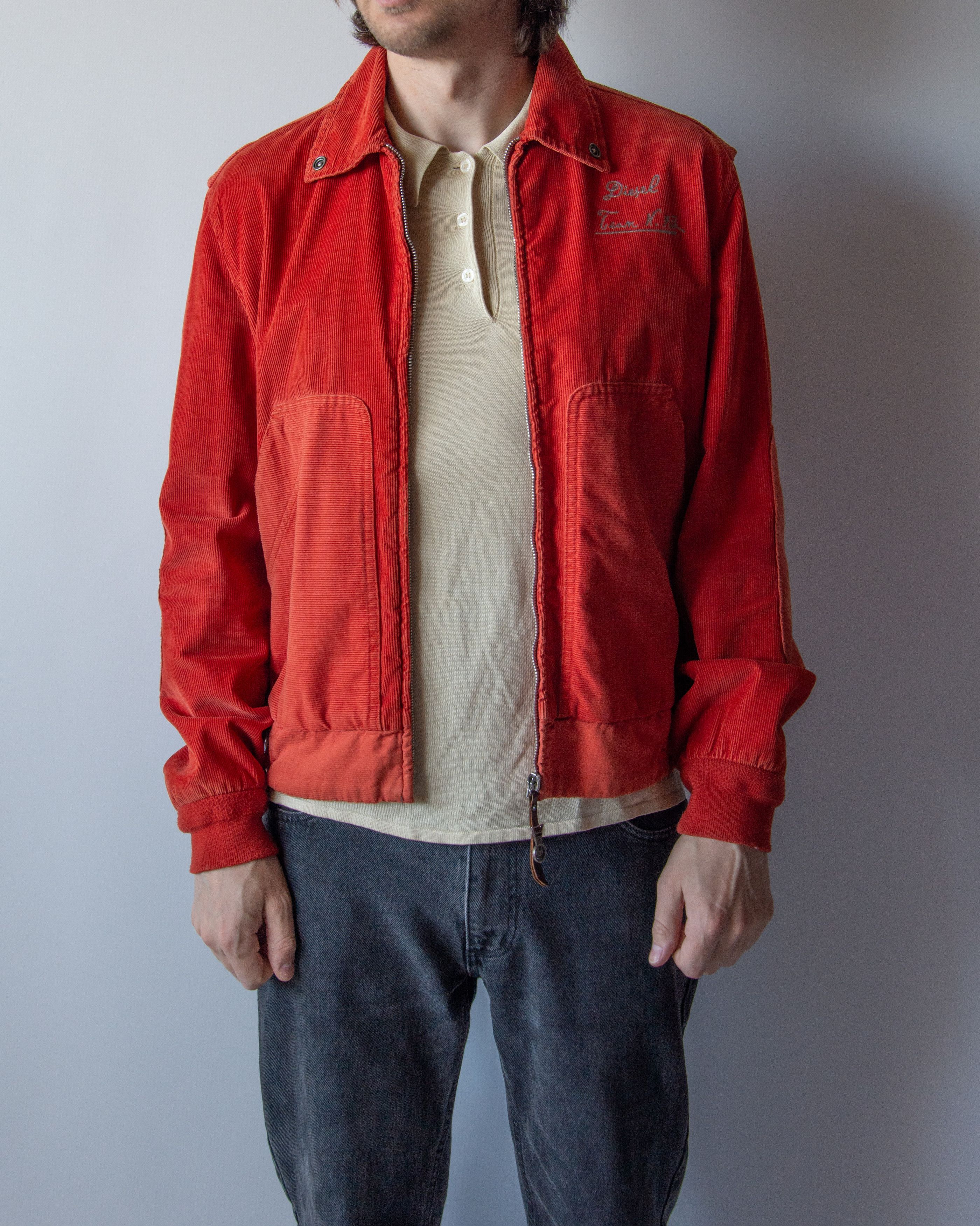 Diesel Diesel velvet embroidered jacket Size US L / EU 52-54 / 3 - 13 Thumbnail