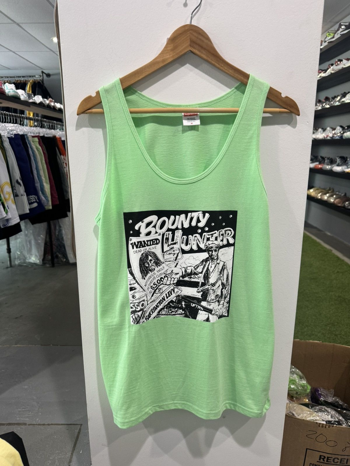 Supreme Supreme Bounty Hunter Tank Top Green Size US M / EU 48-50 / 2 - 1 Thumbnail