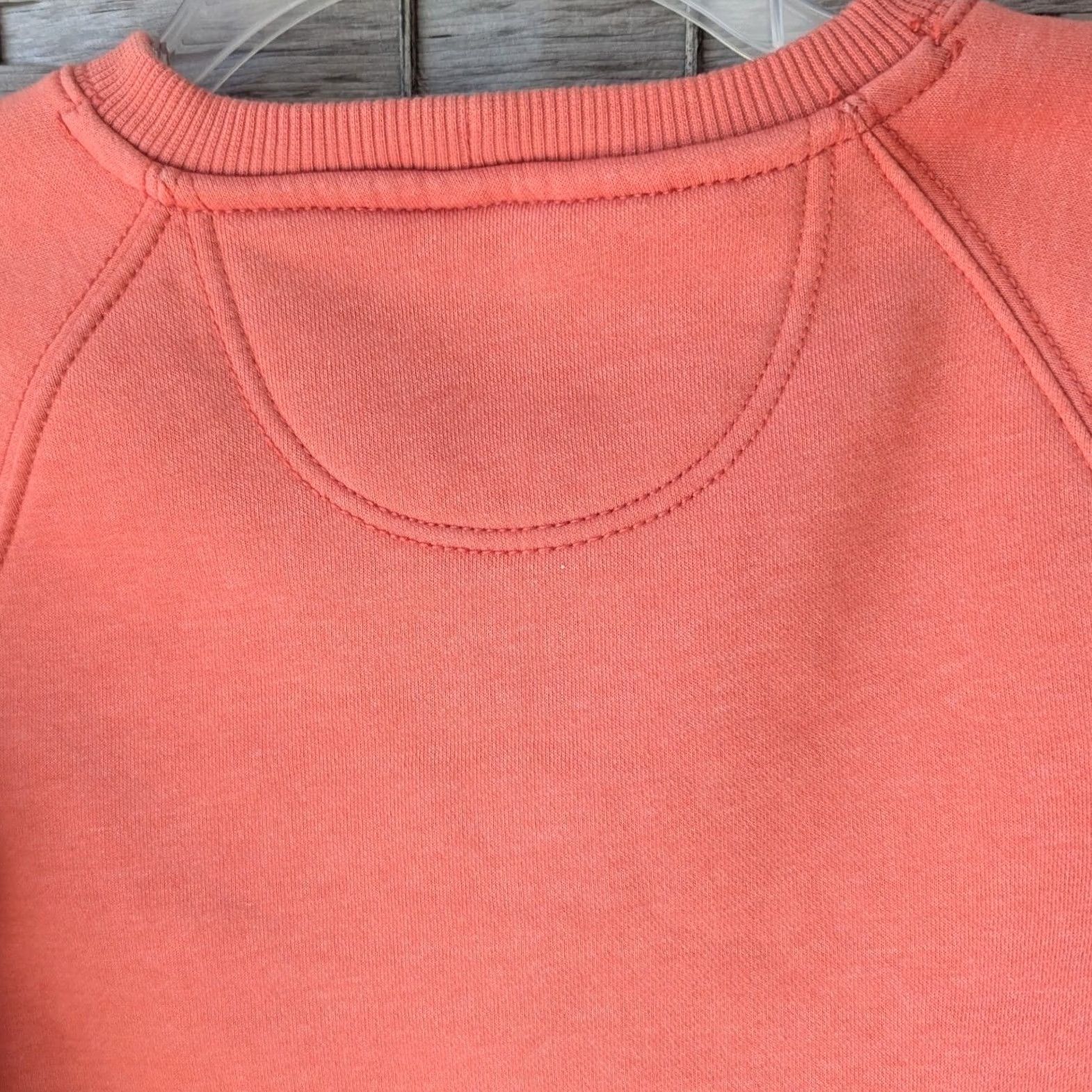 Carhartt Carhartt Sweatshirt Raglan Sleeve Coral Pink Logo Graphic Womens XS Crew Neck Pullover Pullover Sweatshirt Size XS / US 0-2 / IT 36-38 - 5 Thumbnail