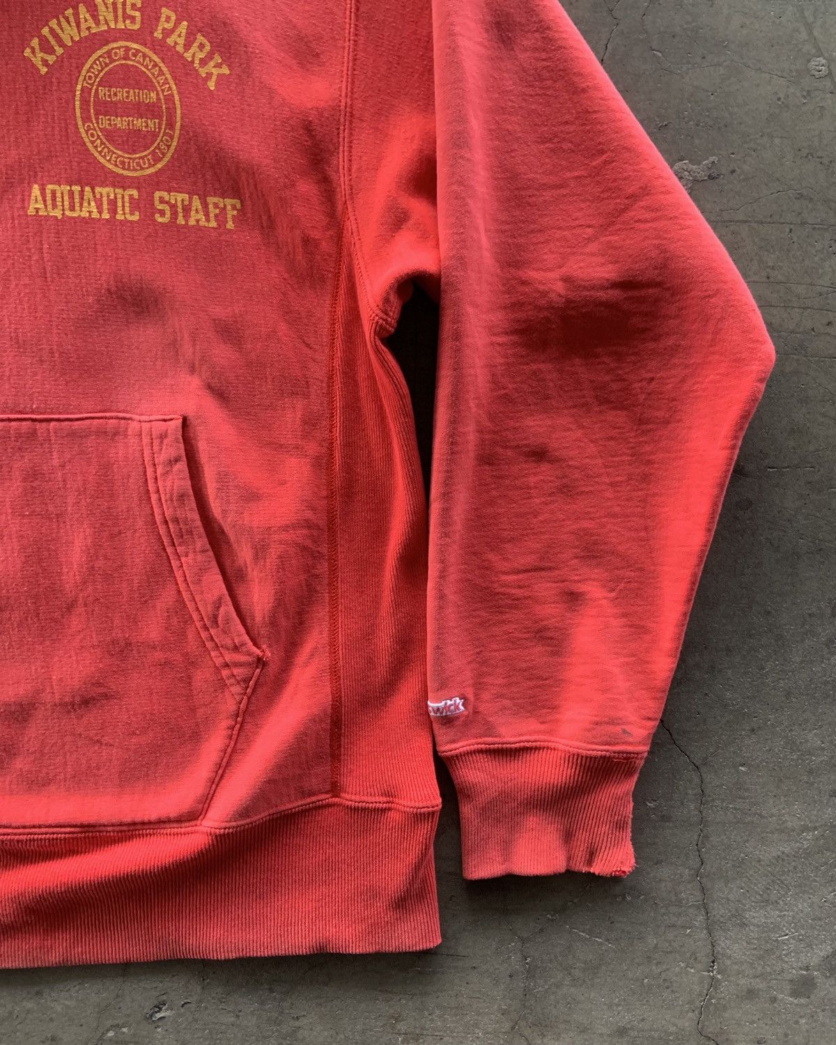 If Six Was Nine Vintage Cheswick Sugar Cane Faded Distressed Hoodie Size US L / EU 52-54 / 3 - 5 Thumbnail