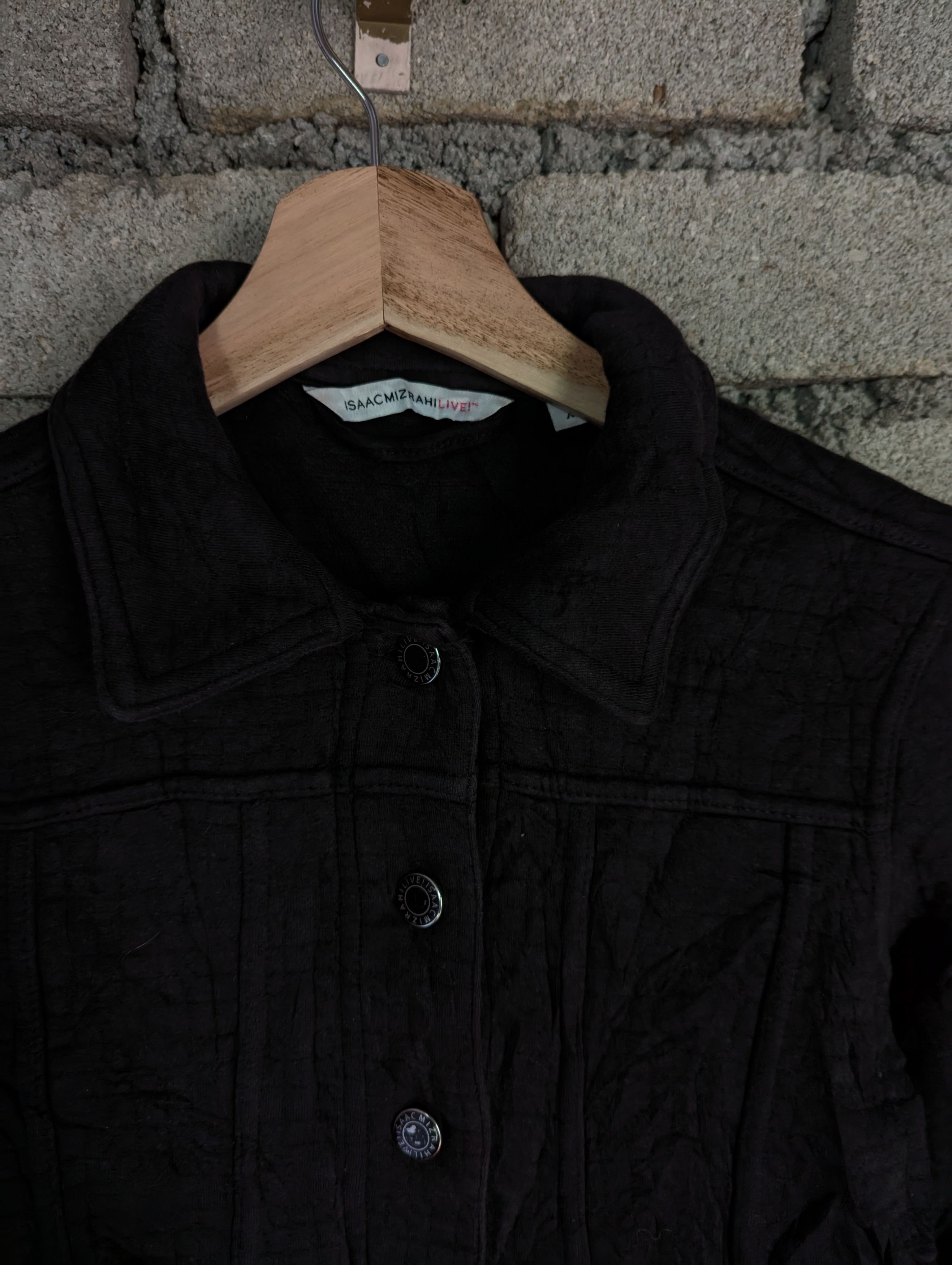 Isaac Mizrahi ISAAC MIZRAHI LONG SLEEVE BUTTON UP SHIRT Size XS / US 0-2 / IT 36-38 - 5 Thumbnail