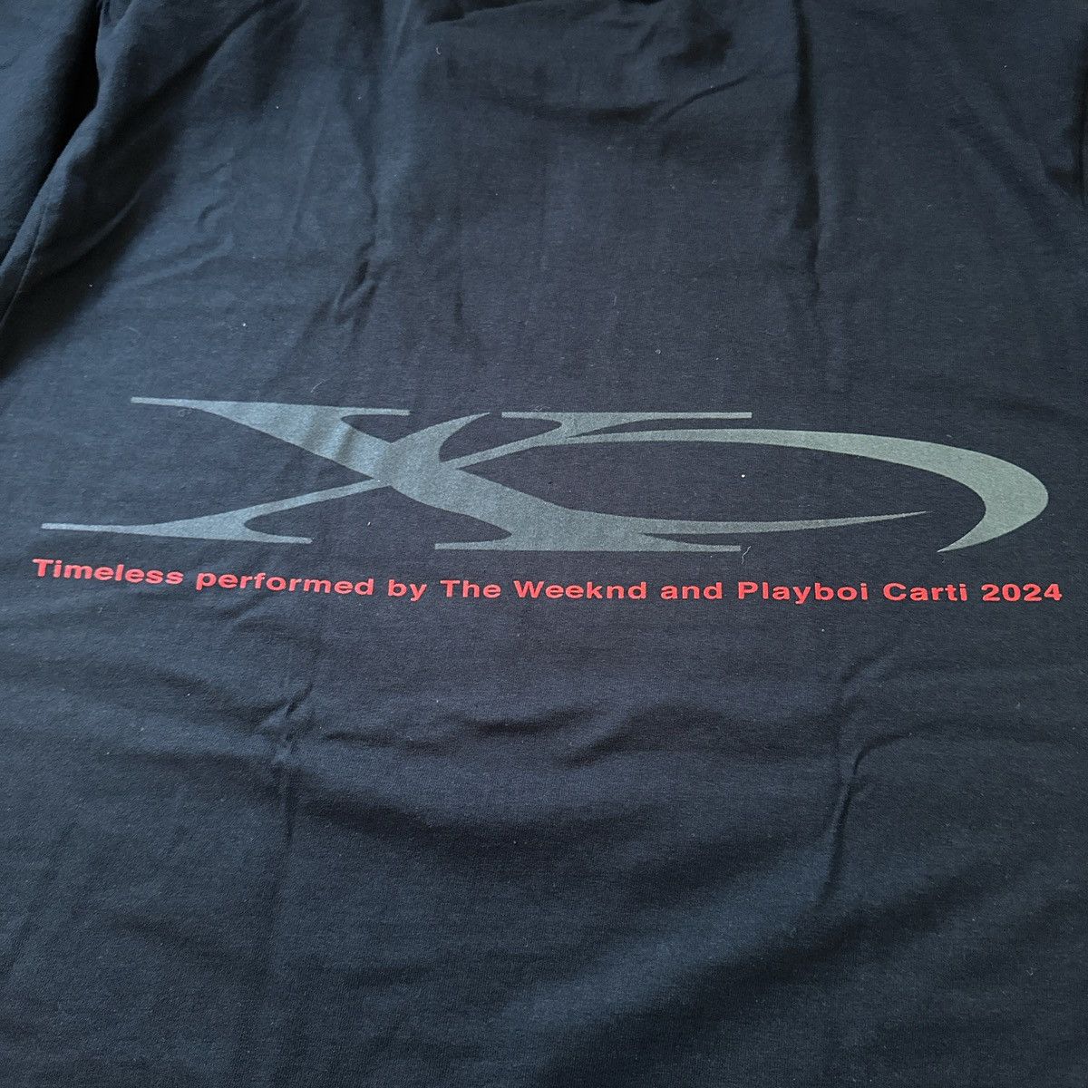 Playboi Carti × The Weeknd Playboi Carti Timeless T Shirt Box Set BRAND NEW Size US L / EU 52-54 / 3 - 2 Thumbnail