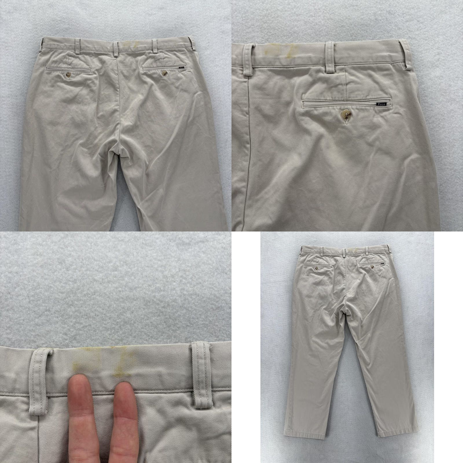Polo Ralph Lauren Polo Ralph Lauren Chino Pants Mens 38x30 Beige Classic Fit Straight Polo Ralph Lauren Pants Mens 38x30 Beige Classic Fit Straight Size US M / EU 48-50 / 2 - 9 Thumbnail