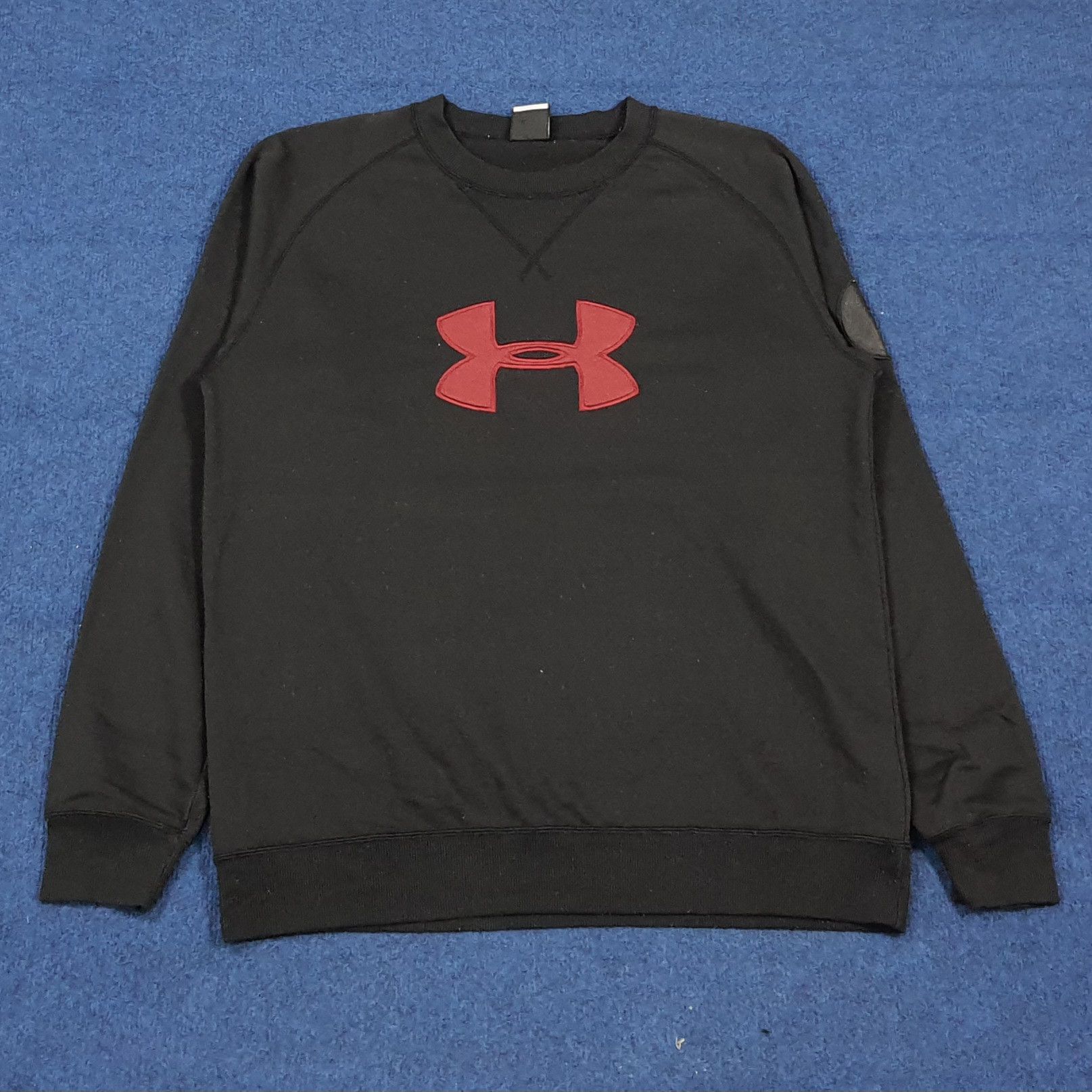 Under Armour Vintage Under Armour Big Logo Crewneck Pullover C290N35 Size US M / EU 48-50 / 2 - 1 Thumbnail