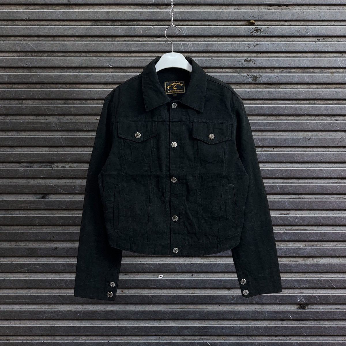 Vivienne Westwood Vivienne Westwood Anglomania Trucker Jacket Size US S / EU 44-46 / 1 - 1 Thumbnail