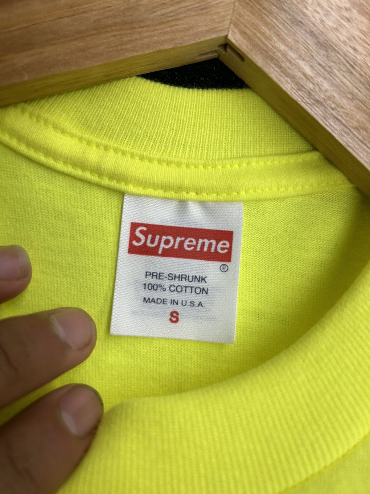 Supreme Supreme T-shirt Size US S / EU 44-46 / 1 - 4 Thumbnail