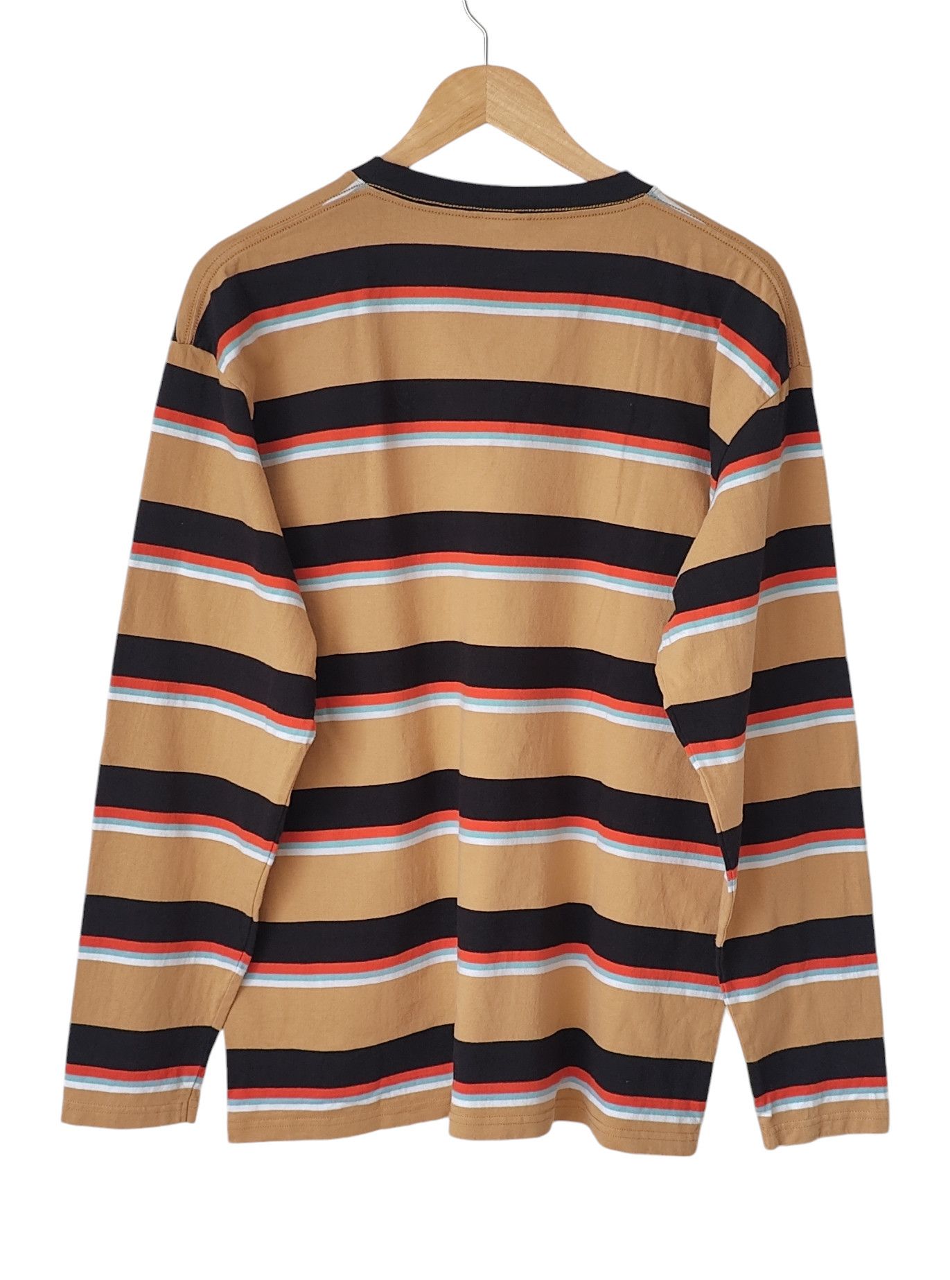 Highsnobiety Highsnobiety Striped Longsleeve Sweatshirt Size US M / EU 48-50 / 2 - 2 Thumbnail