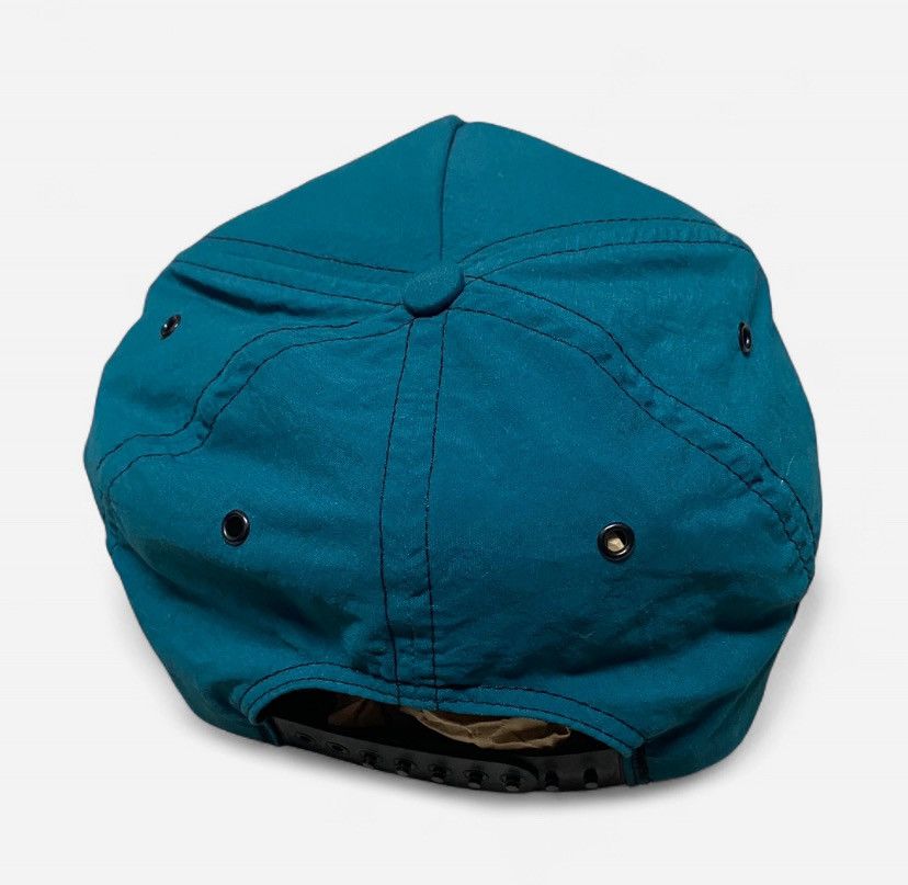 Other Vintage teal blue Canadian Foodgrains bank SnapBack hat Size ONE SIZE - 3 Thumbnail