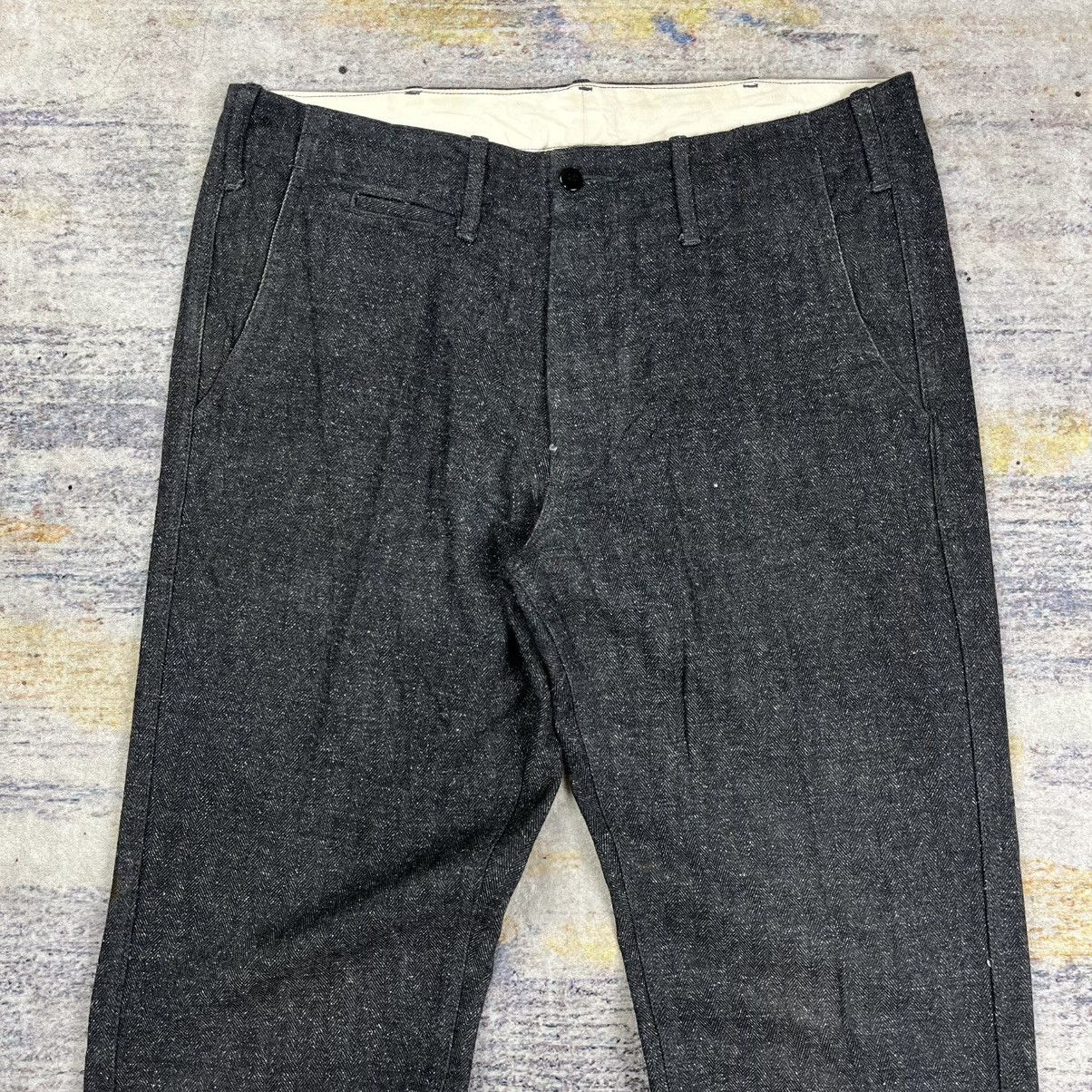Burgus Plus Burgus plus Lot 401 jnh herringbone pants button fly Size US 32 / EU 48 - 4 Thumbnail