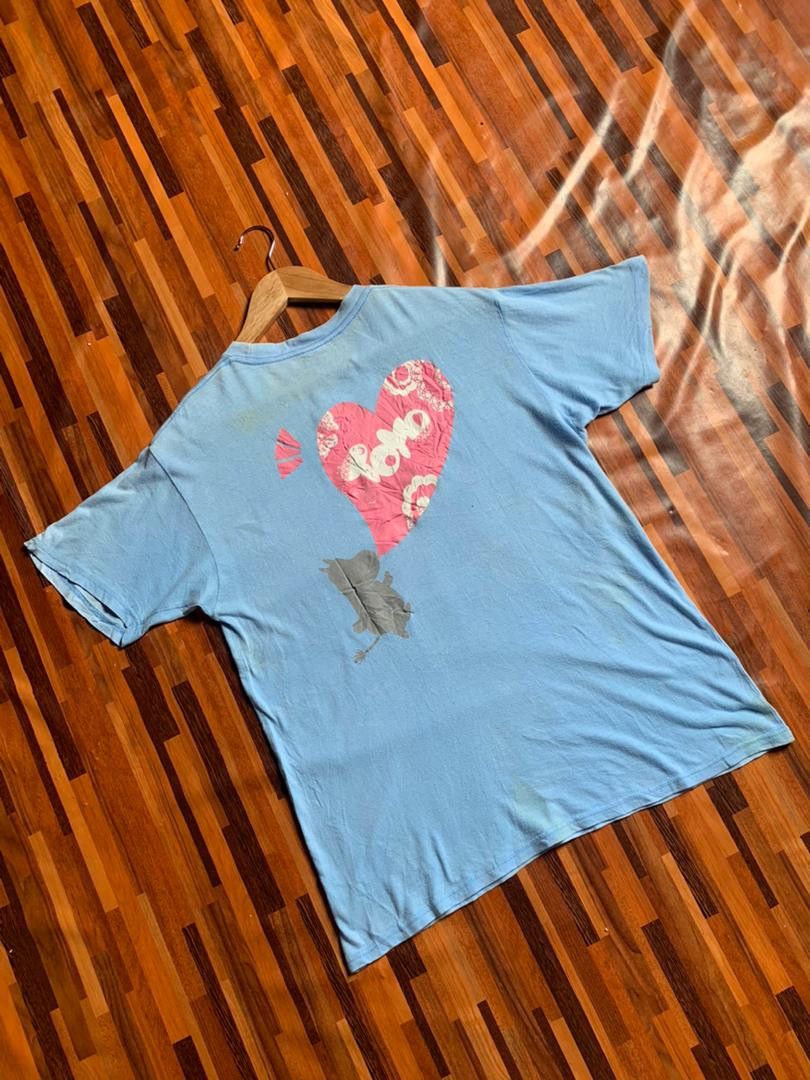 Vintage Anime Deslawear Nice T Shirt hippo anima toyo Size US L / EU 52-54 / 3 - 1 Thumbnail
