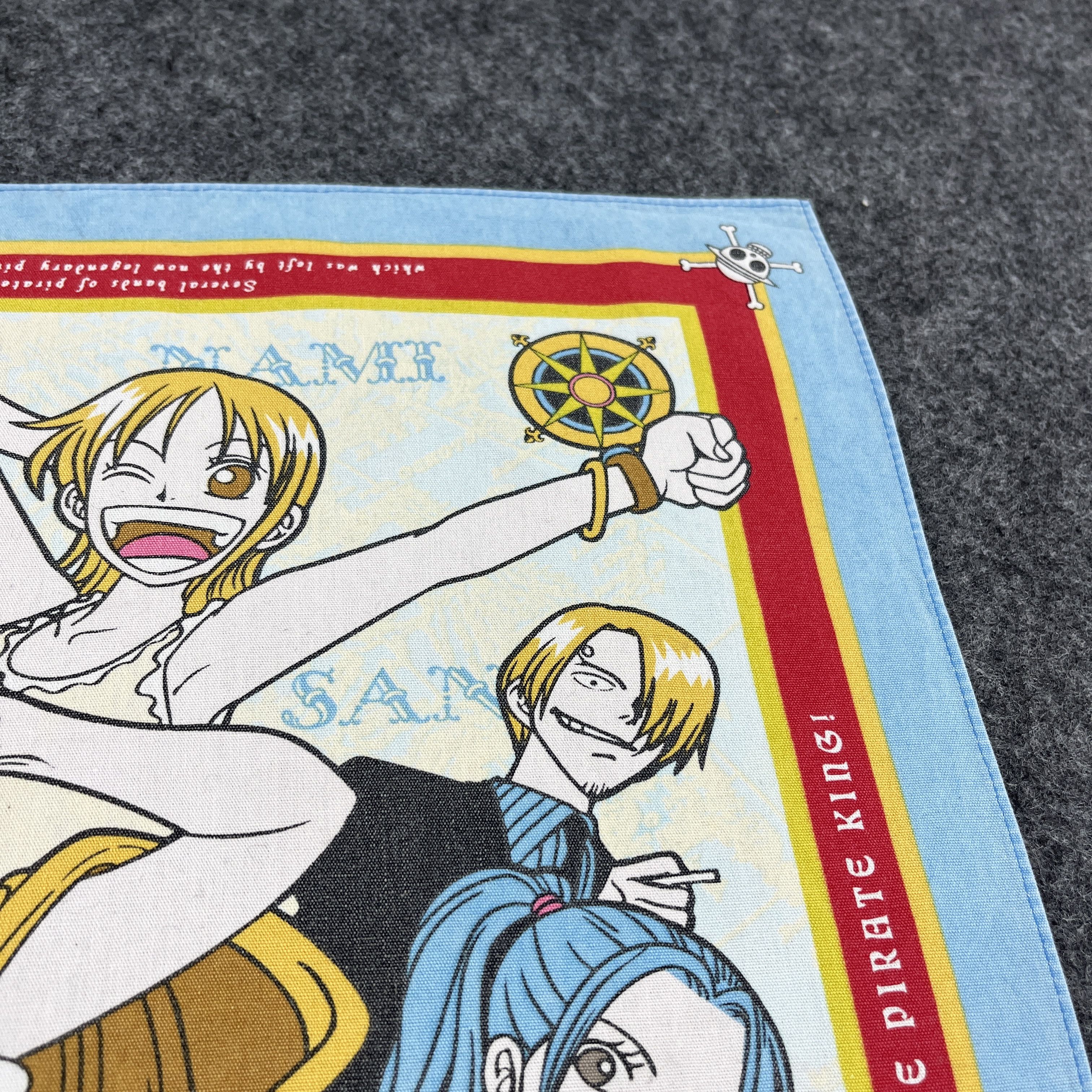 Anime One Piece Handkerchief / Bandana / Neckerchief B137 Size ONE SIZE - 7 Thumbnail