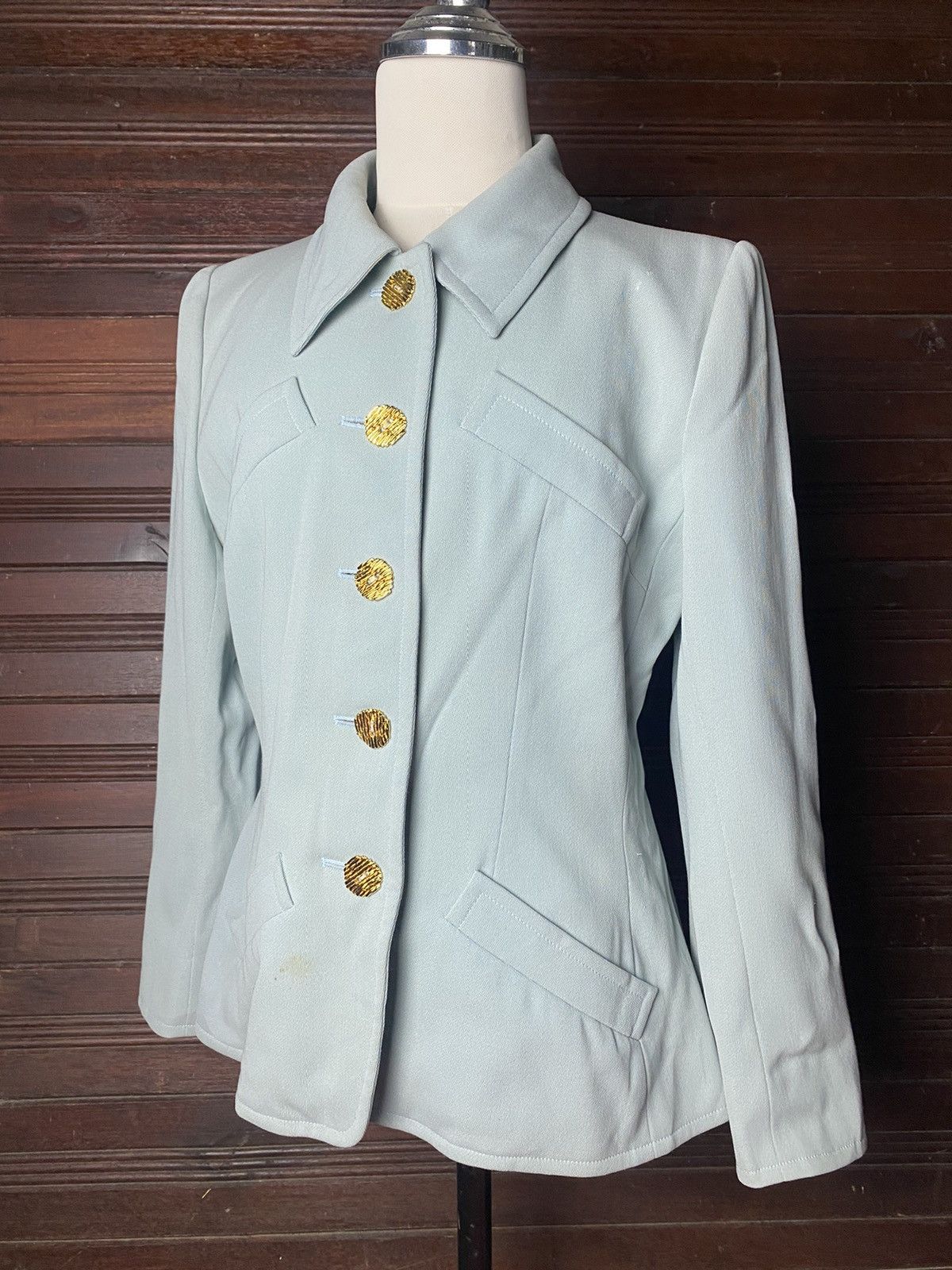 Yves Saint Laurent Vintage YSL Yves Saint Laurent Jacket Size M / US 6-8 / IT 42-44 - 2 Thumbnail