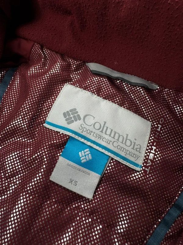 Columbia Columbia Omni Tech Ski Jacket Blue XS Size US XS / EU 42 / 0 - 5 Thumbnail