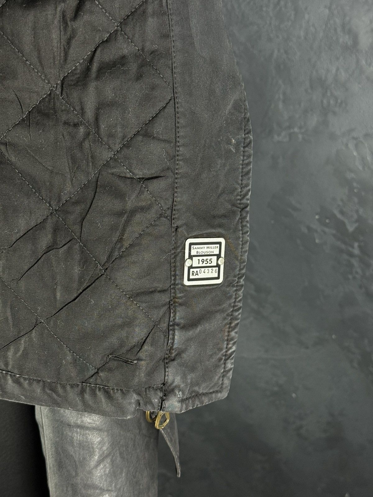 Belstaff Belstaff Sammy Miller Gold Label Women’s Wax Belted Jacket Size M / US 6-8 / IT 42-44 - 16 Thumbnail