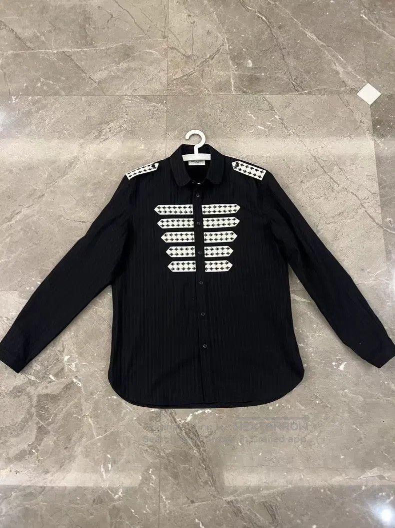 Saint Laurent Paris Saint Laurent Paris size 41 Spring/Summer Court Shirt Size US M / EU 48-50 / 2 - 1 Thumbnail