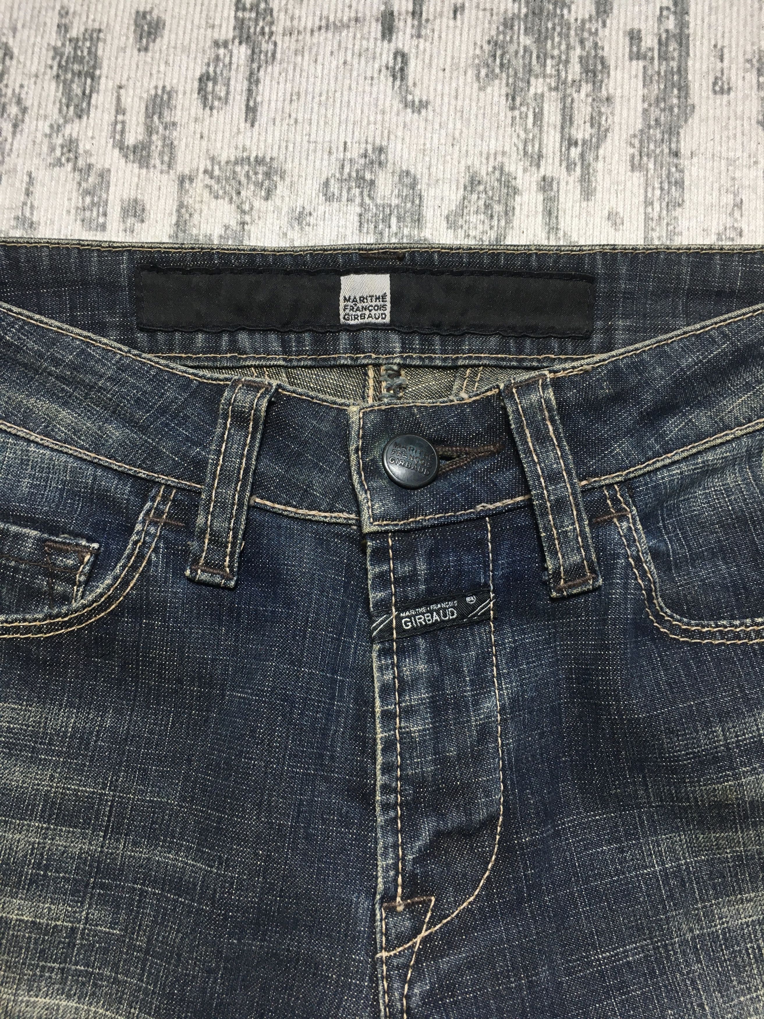 Marithe + Francois Girbaud Marithe Francois Girbaud Flare Jeans Size US 30 / EU 46 - 7 Thumbnail