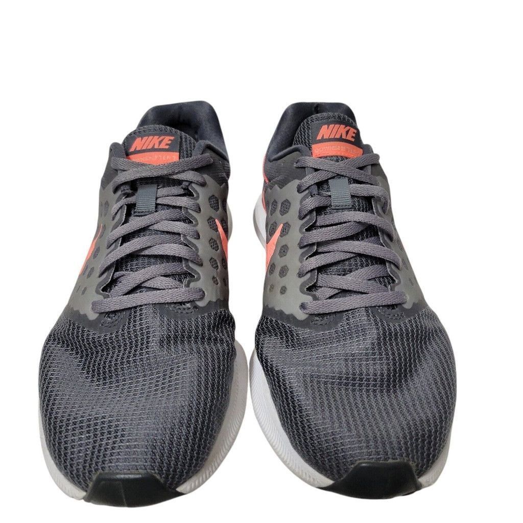 Nike Nike Downshifter Gray Lava Glow Running Shoes Women's 9.5 Size US 9.5 / IT 39.5 - 6 Thumbnail
