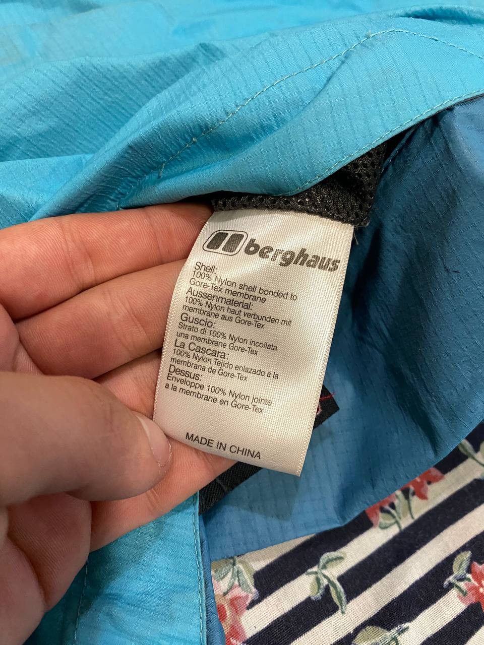 Berghaus Berghaus Gore Tex zip jacket Size XL / US 12-14 / IT 48-50 - 13 Thumbnail
