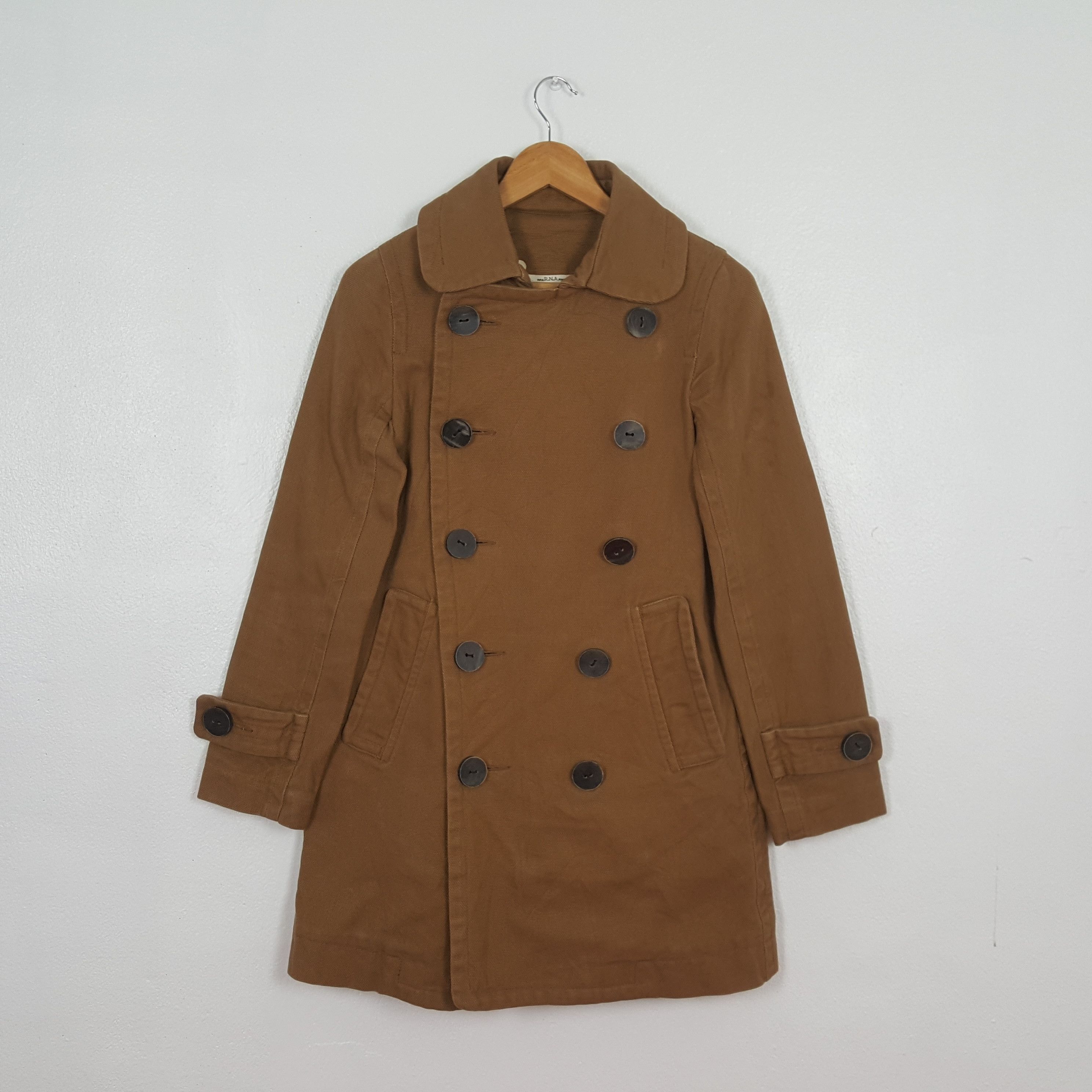 Japanese Brand Vintage RNA Inc Japanese Fashion Brand Jacket C317N4 Size US XS / EU 42 / 0 - 1 Thumbnail
