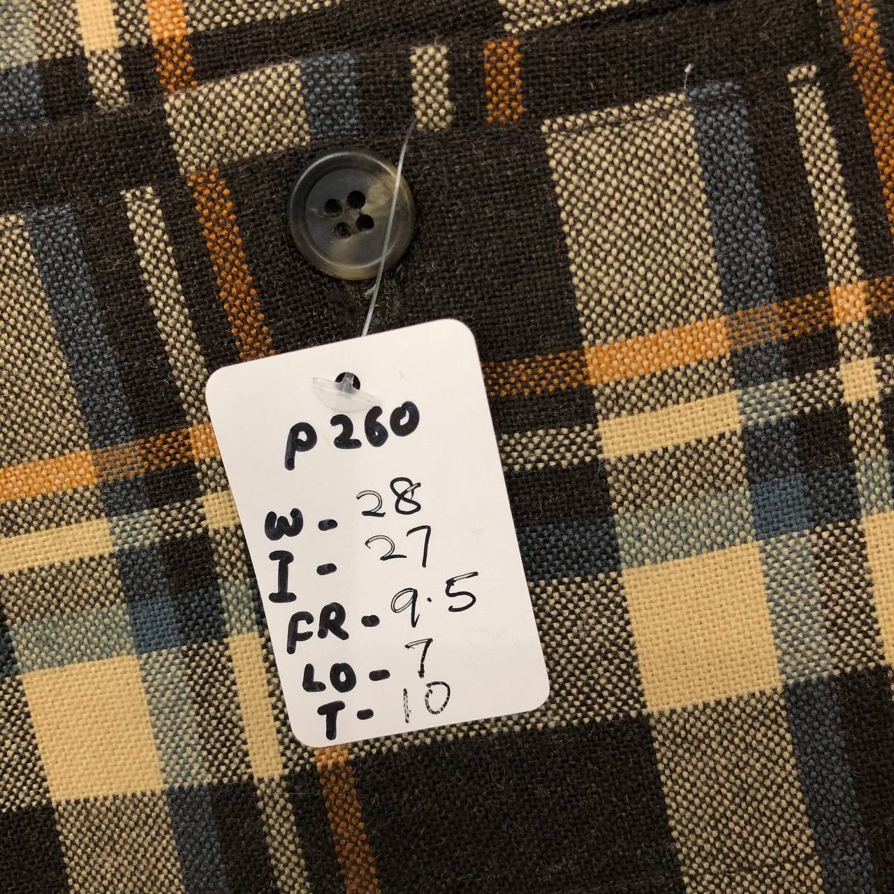 Japanese Brand × Le Coq Sportif P260 LE COQ SPORTIF X FRAIS TARTAN CARGO PANTS Size 28" / US 6 / IT 42 - 9 Thumbnail