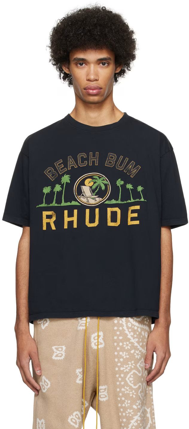Rhude os11x0724 Palmera T-Shirt in Multicolor Size US S / EU 44-46 / 1 - 6 Thumbnail