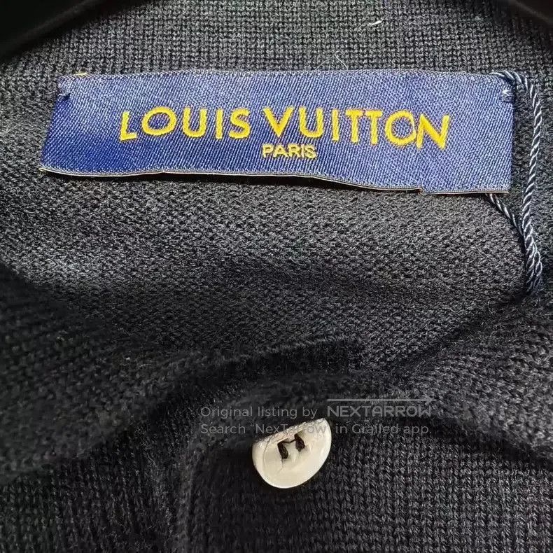 Louis Vuitton Louis Vuitton Peace Dove Knit Sweater XS. Size US XS / EU 42 / 0 - 3 Thumbnail