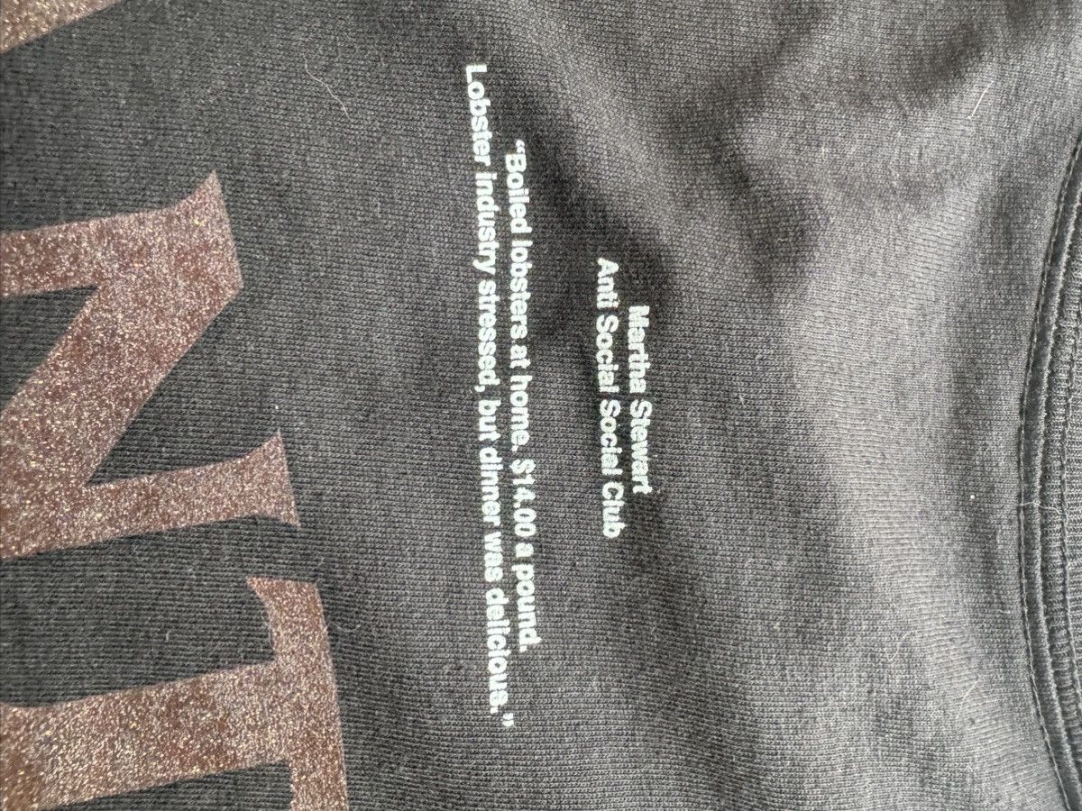Anti Social Social Club Martha stewart Anti social club Size US L / EU 52-54 / 3 - 4 Thumbnail